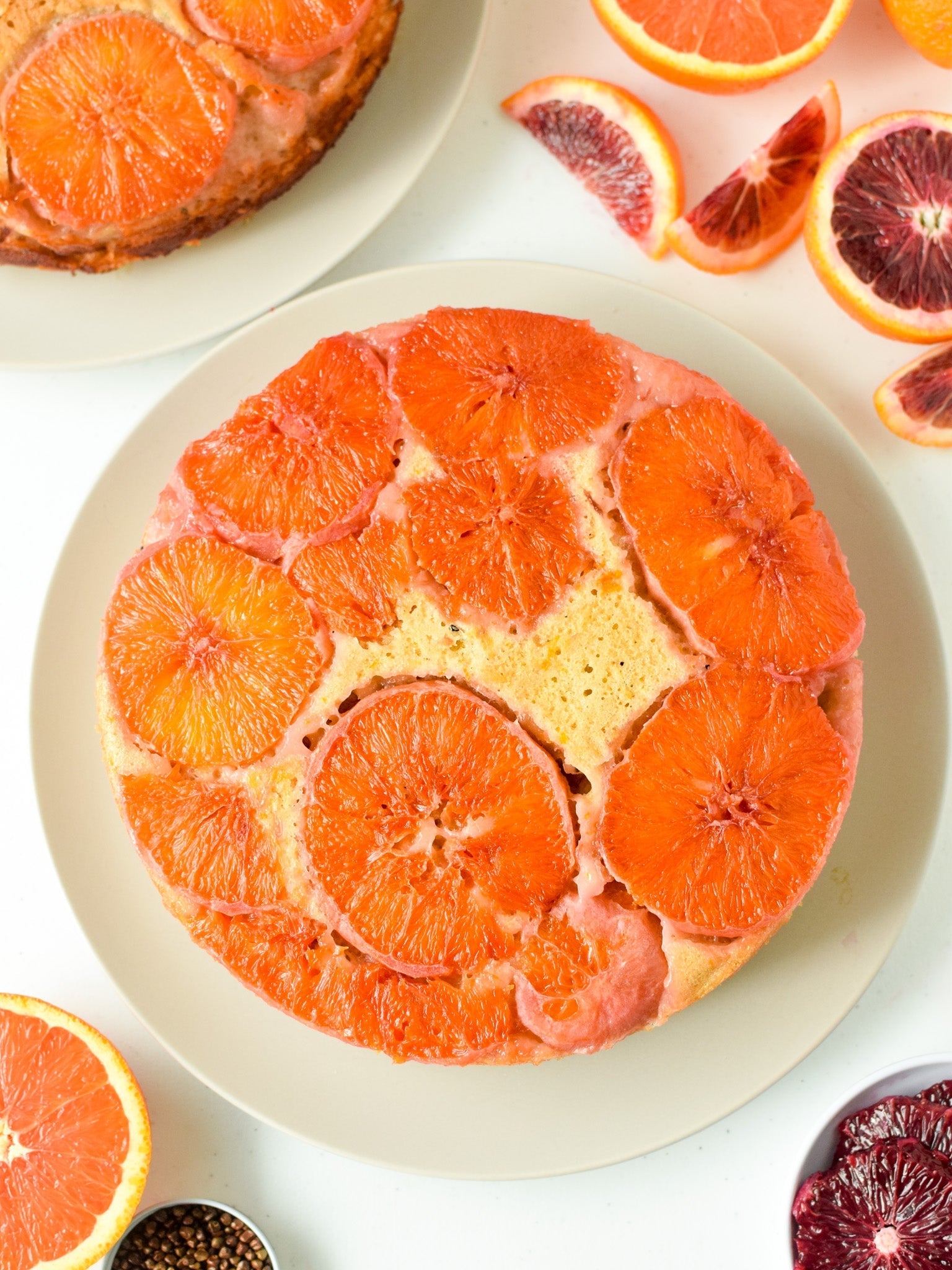 Orange Paradise Cake (Vegan) – Red Rice Books