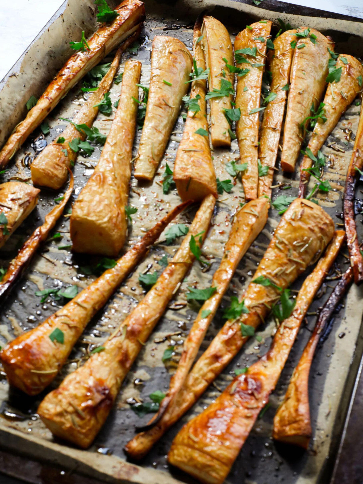 EASY HONEY ROASTED PARSNIPS – Red Rice Books
