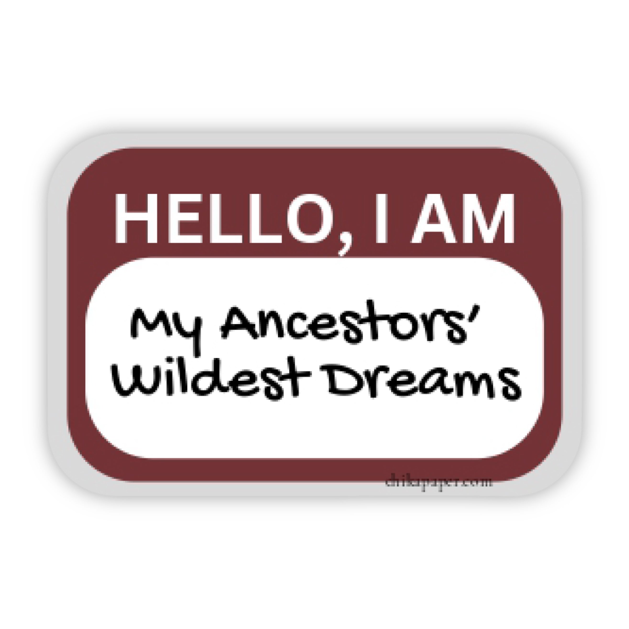 Wildest Dreams Sticker