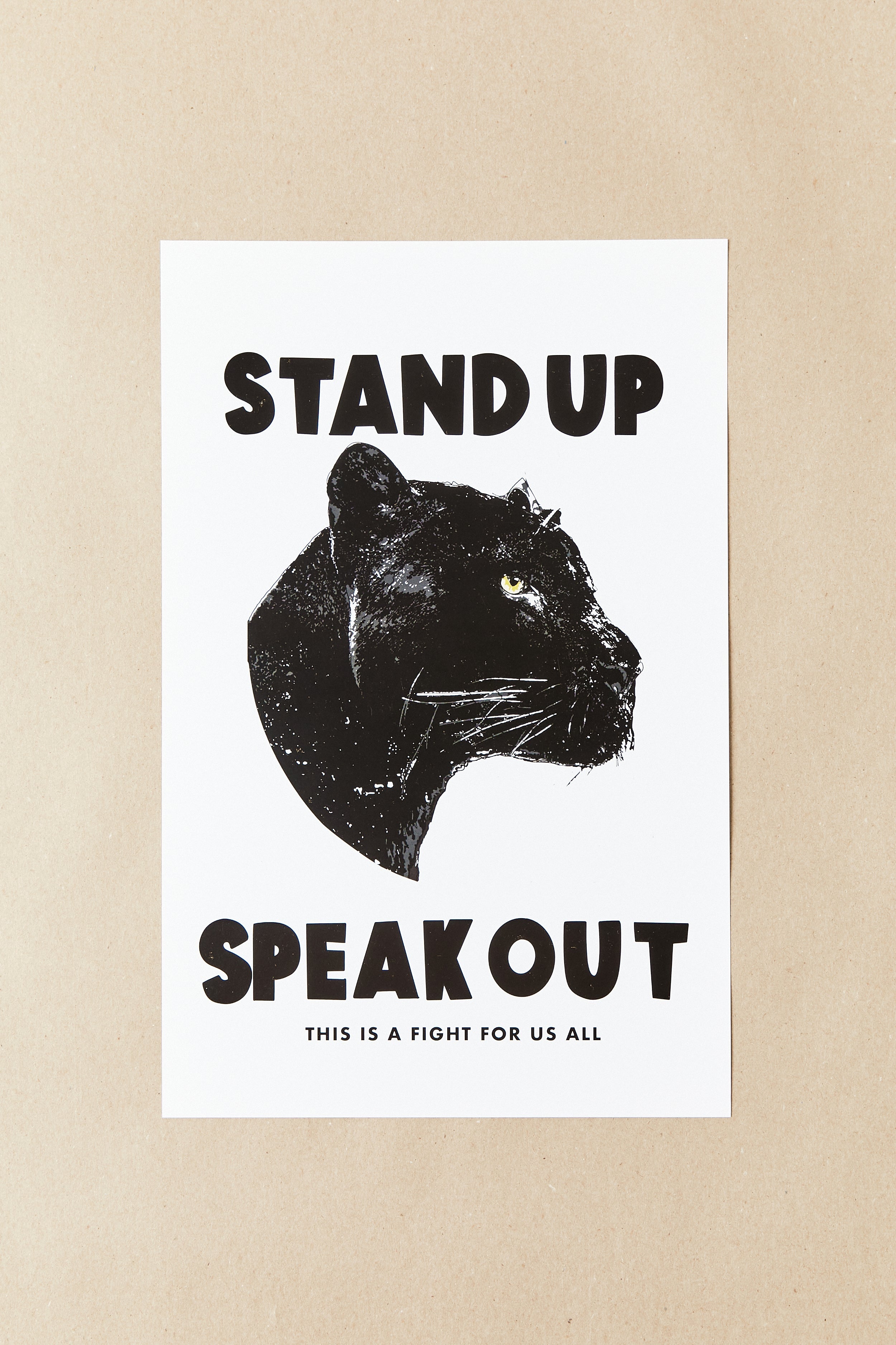 Stand Up Speak Out Poster