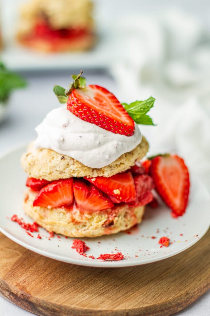 Very Strawberry Shortcake + Juneteenth Cookout