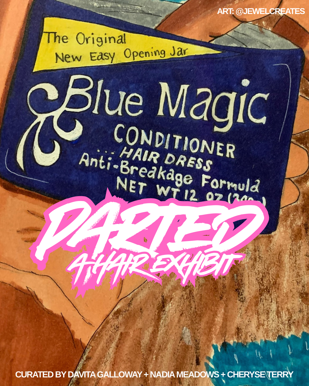 PARTED: DIVIDING STRANDS. UNITING STORIES.