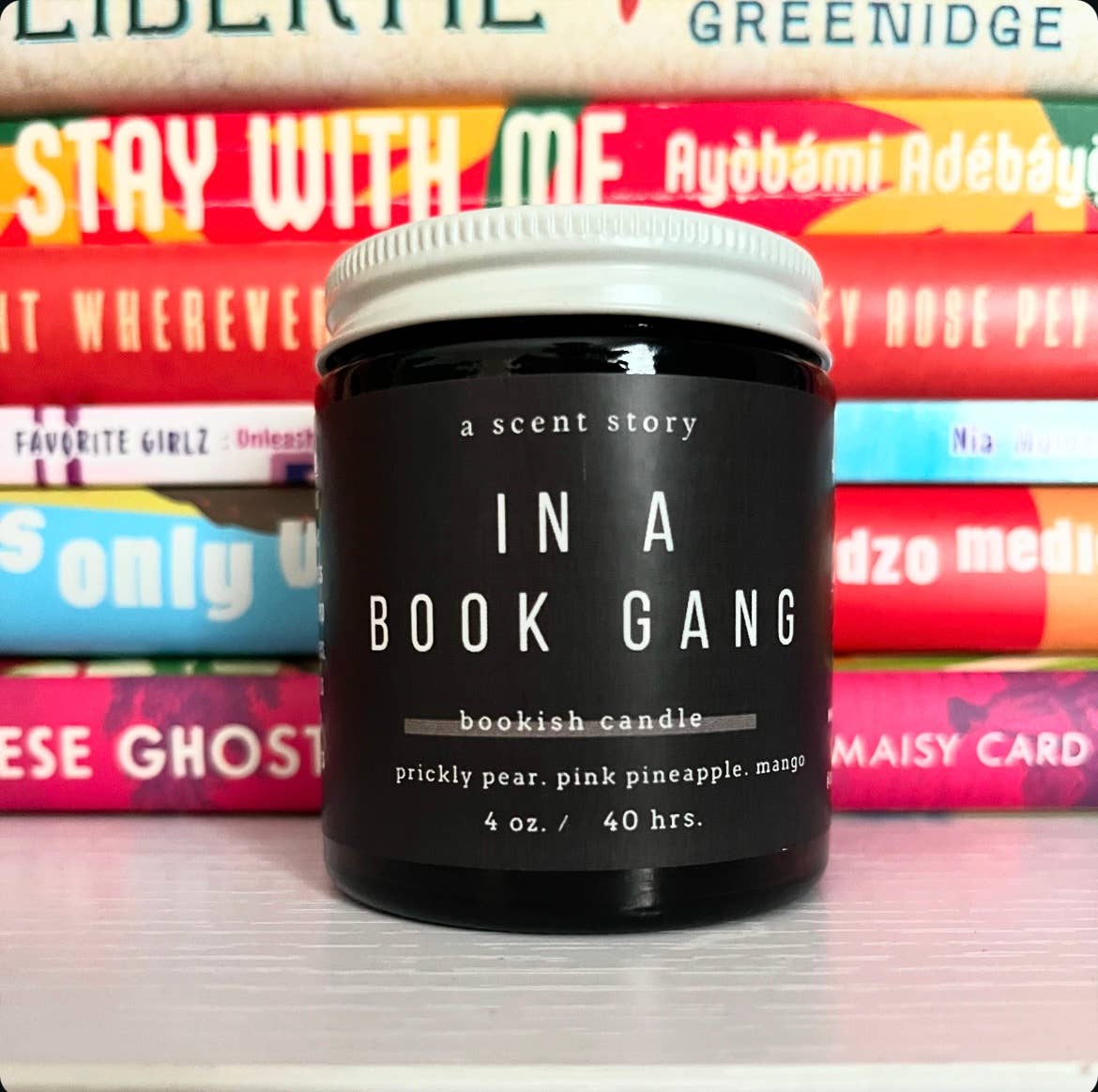 In a Book Gang -  Bookish Candle | Book Themed Candle
