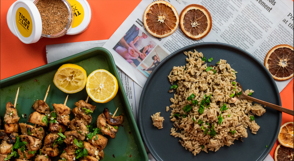 Citrus Grilled Chicken: Chicken & Fish Seasoning