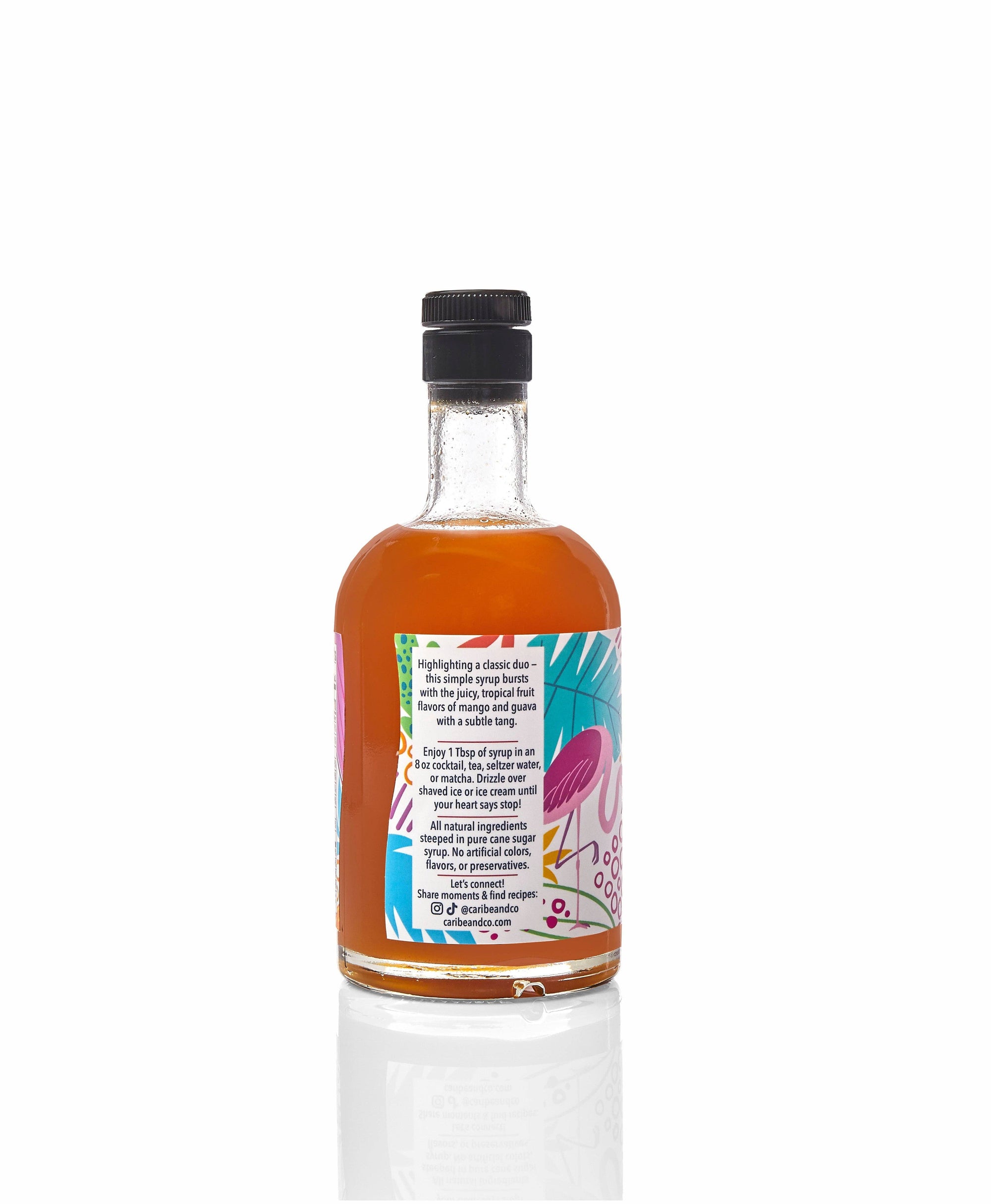 Mango Guava Flavored Syrup - SEASONAL