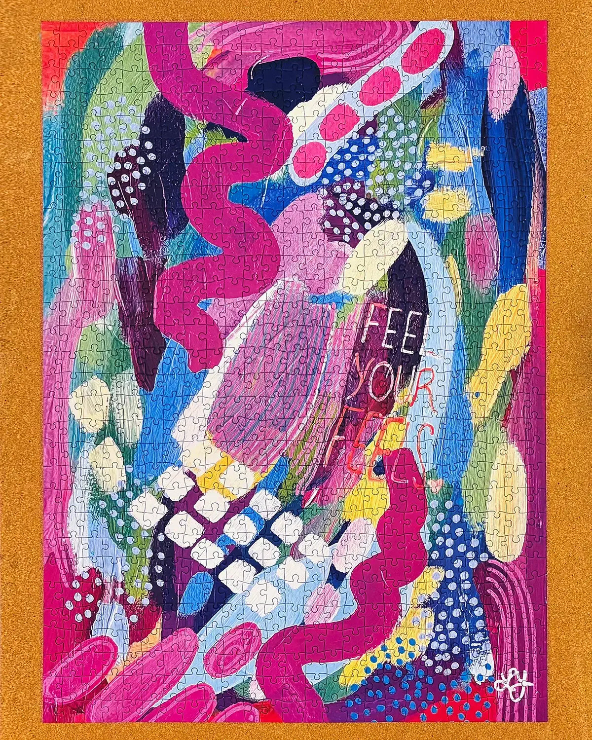 "Feel Your Feels" by Lauren Younge
