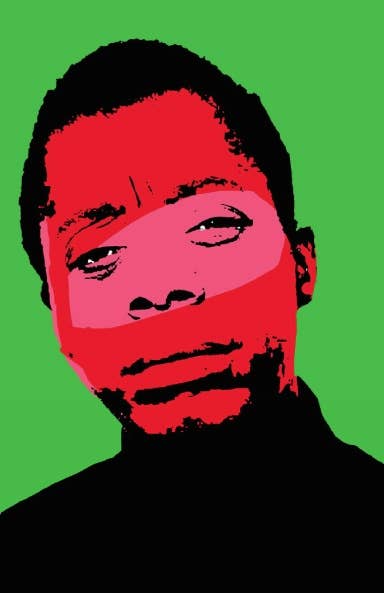 James Baldwin Notebooks – Soft Cover, Lined Journal