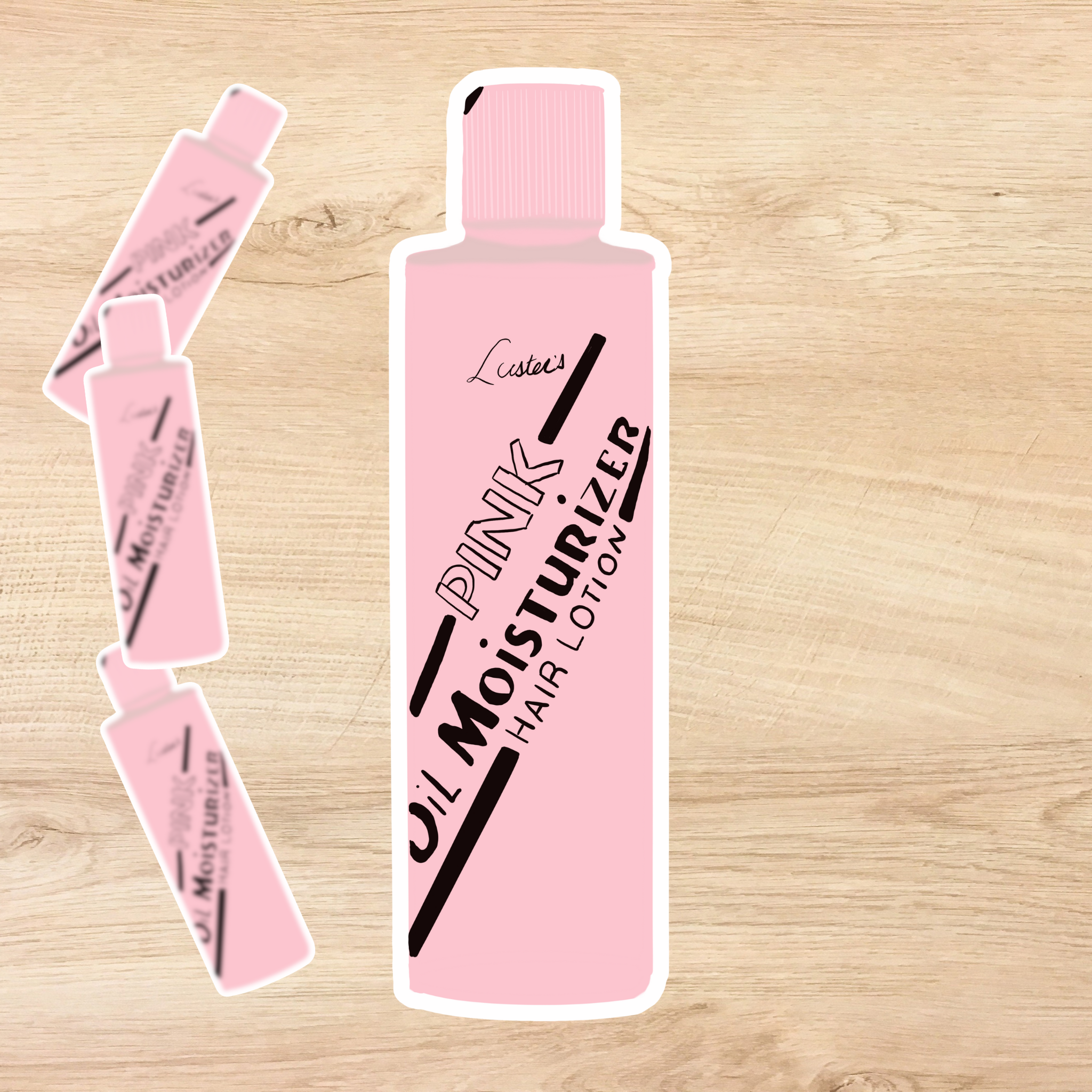 Stickers| Old School Hair Care