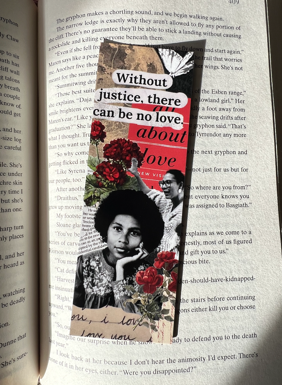 Bell Hooks Bookmark