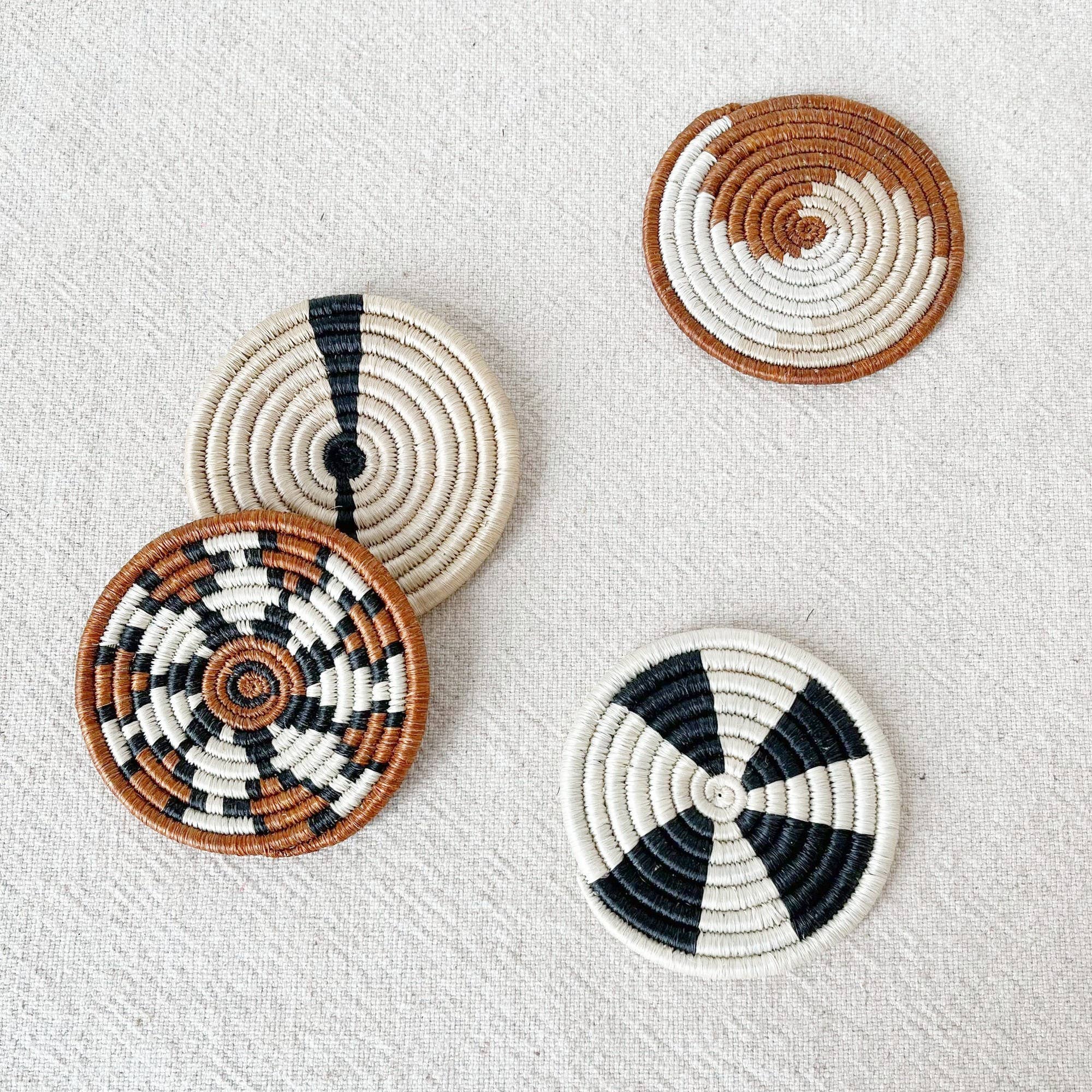 Bungoma Coasters Set