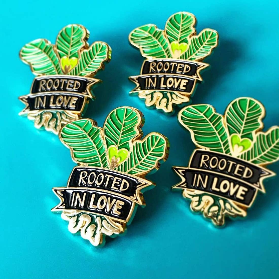 Rooted In Love Pin
