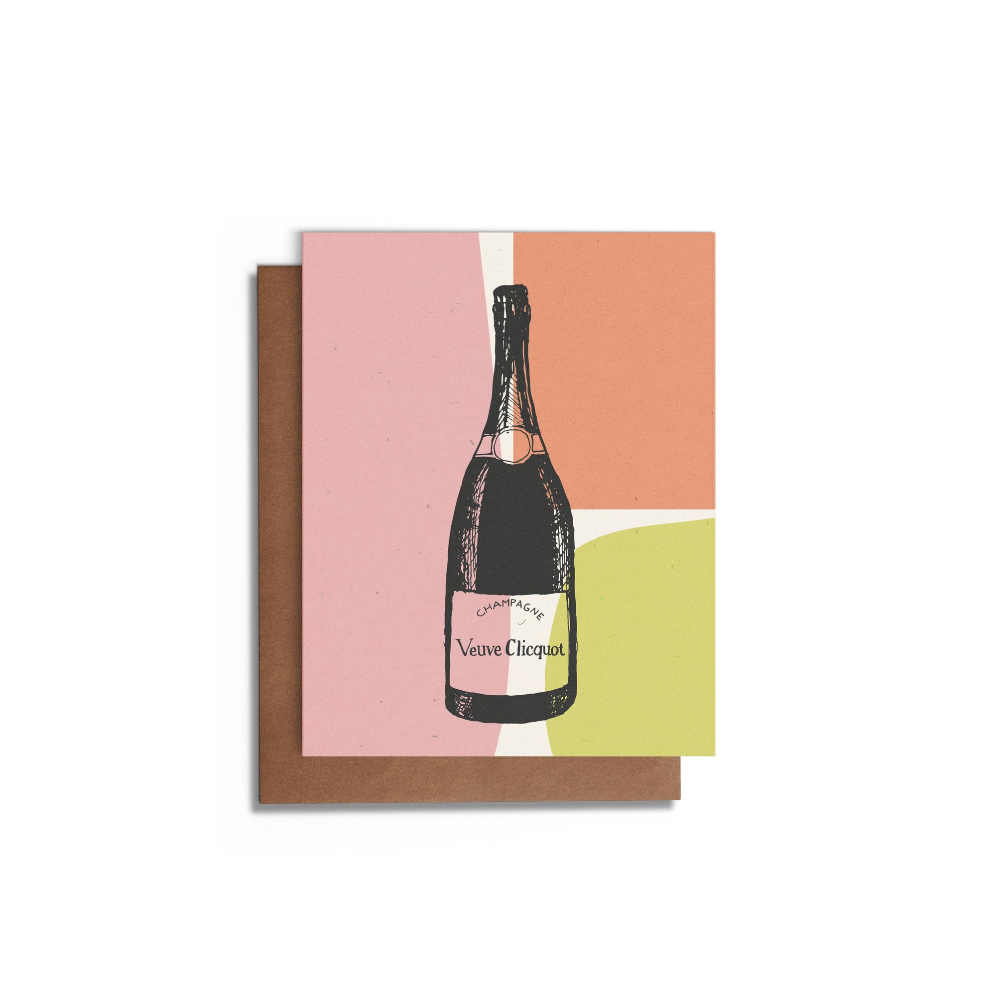 Cheers To You - Congrats Card