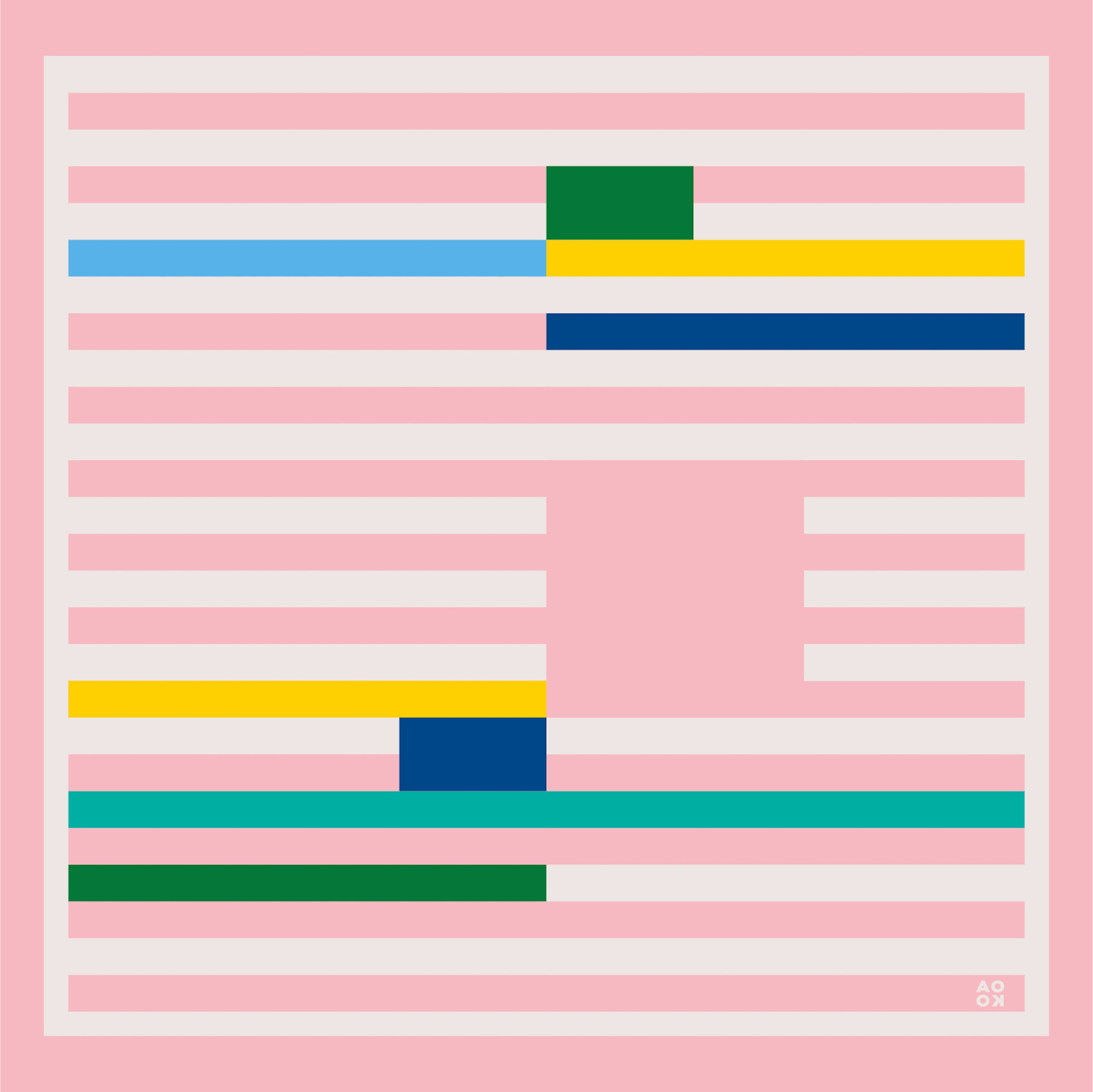 Bandana - Kente of Gees