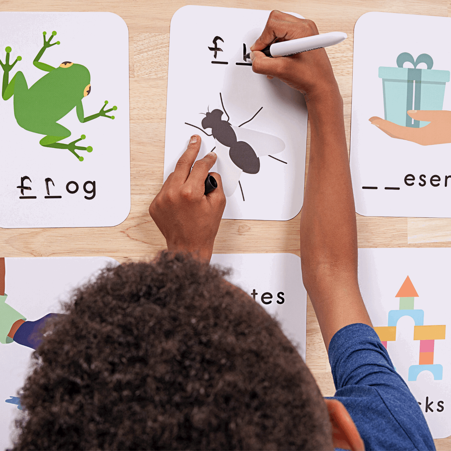Blends Bulletin Board Set