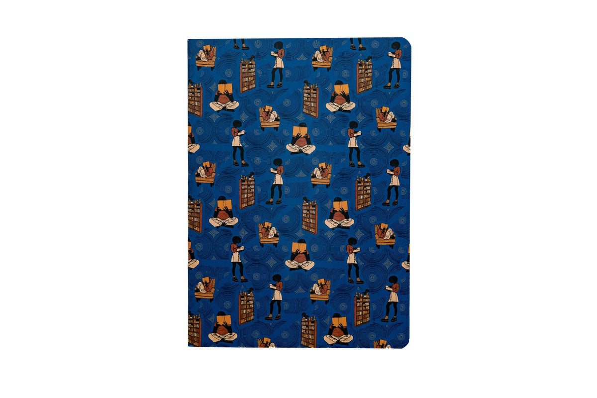 The Fully Booked A5 Stitched Notebook Set