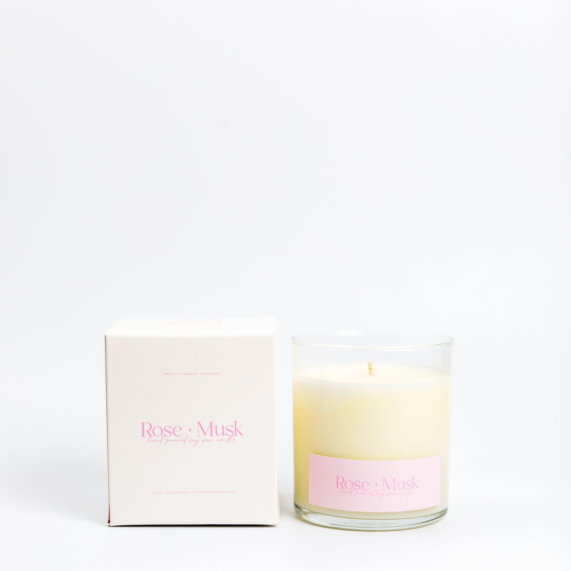 Rose Candle