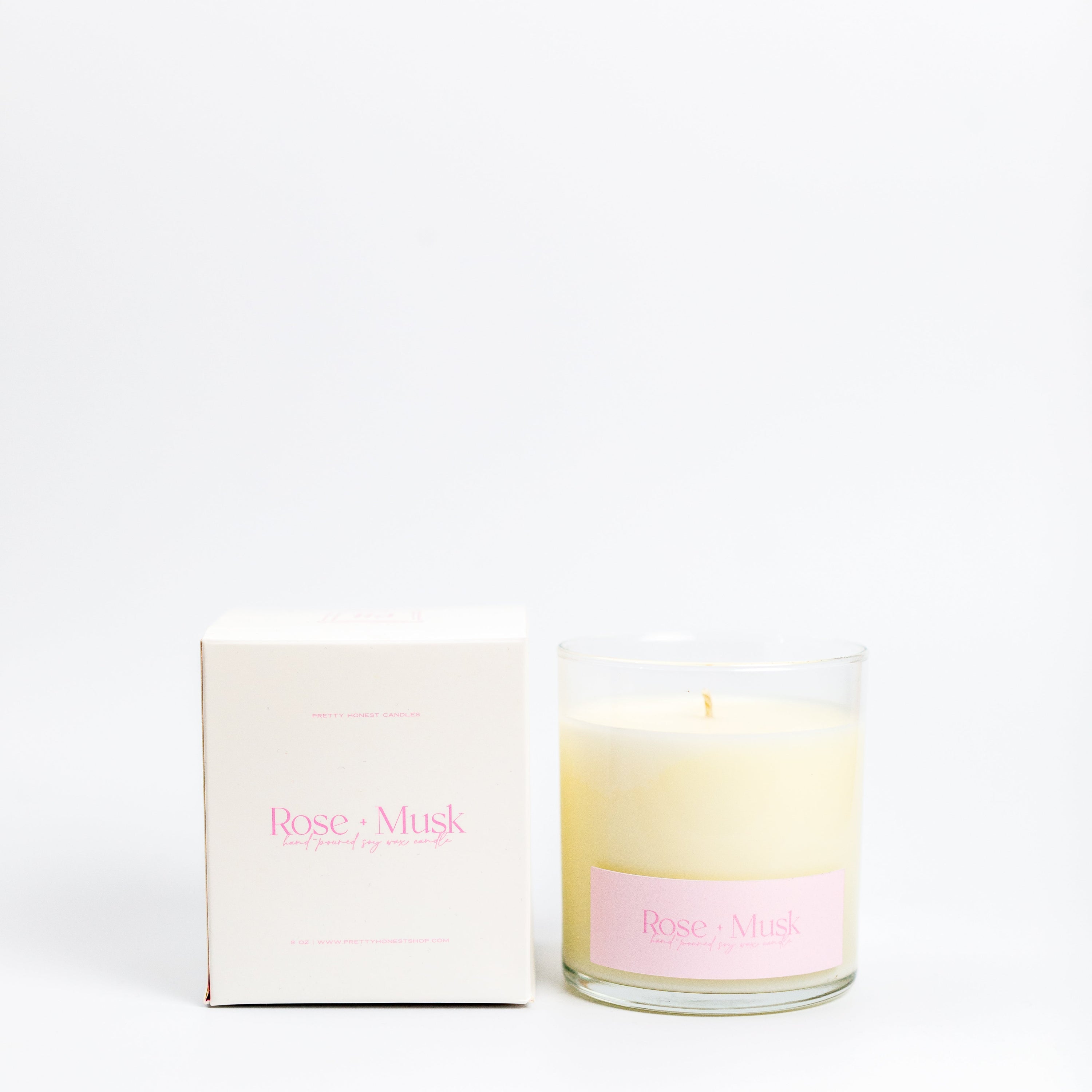 Rose Candle