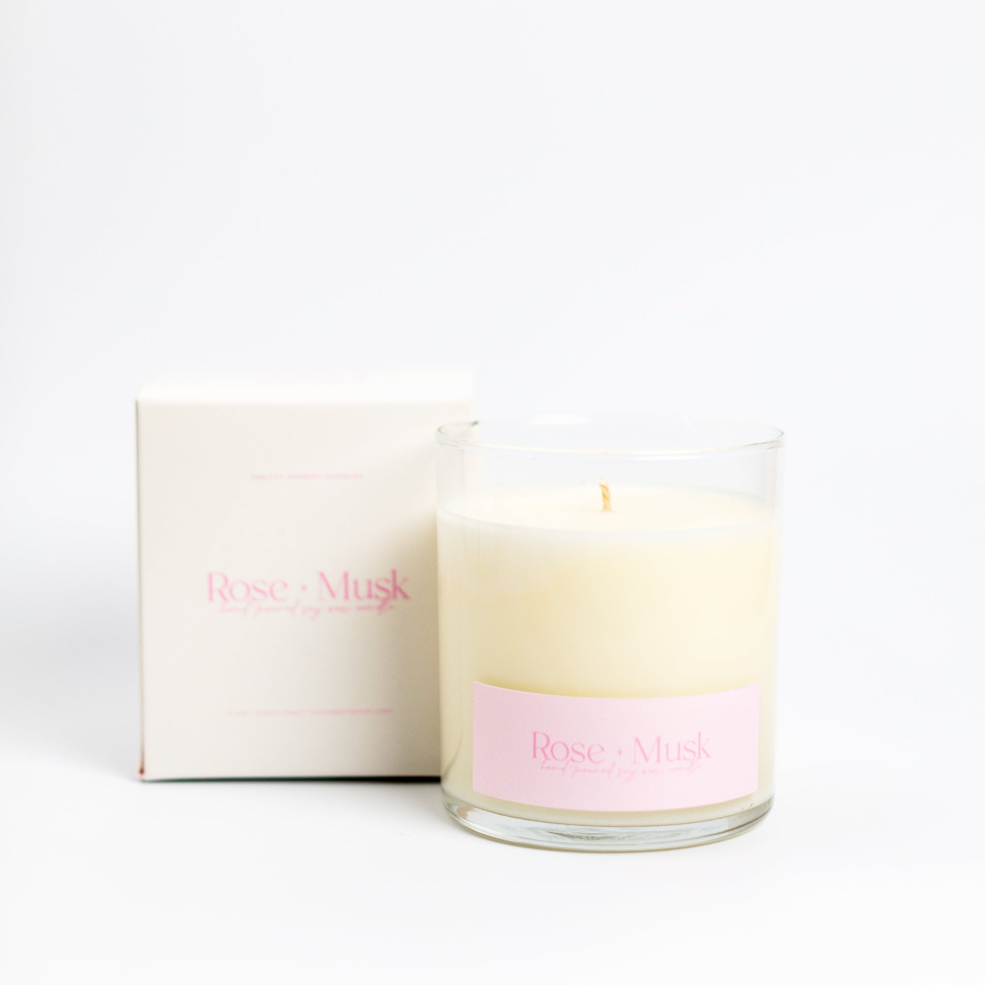 Rose Candle