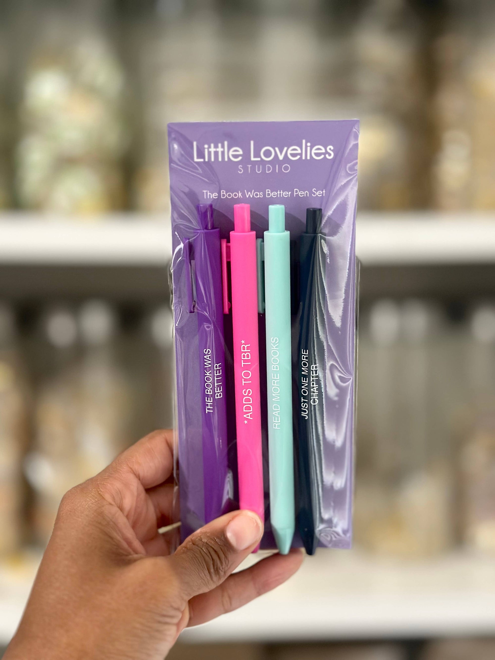 The Book Was Better Pen Set | Funny Bookish Gift