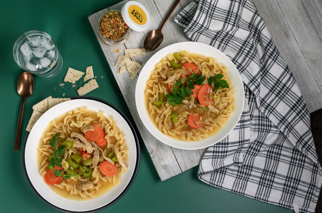 Chicken Soup: Vegetable Bouillon Seasoning