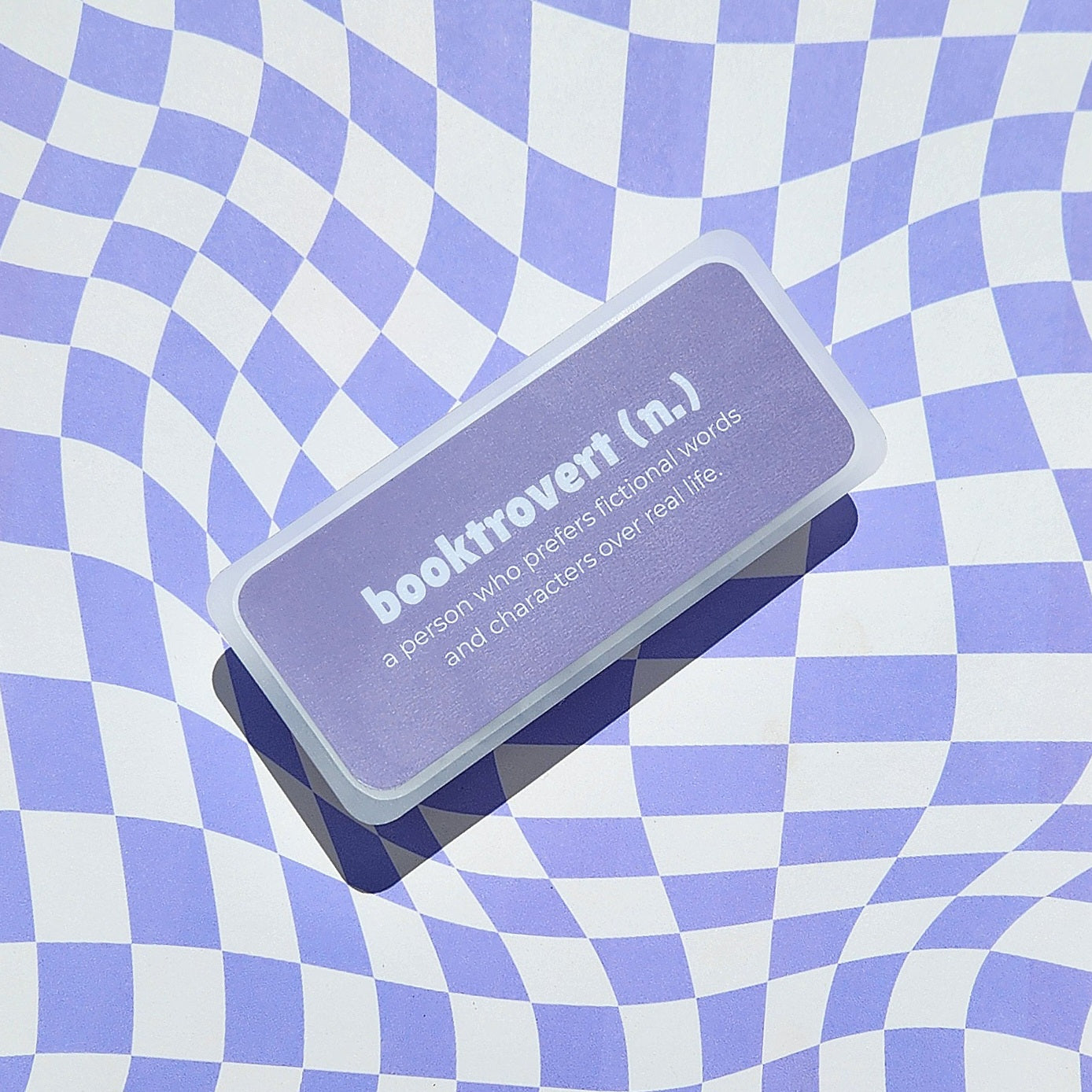 Booktrovert Definition Bookmark