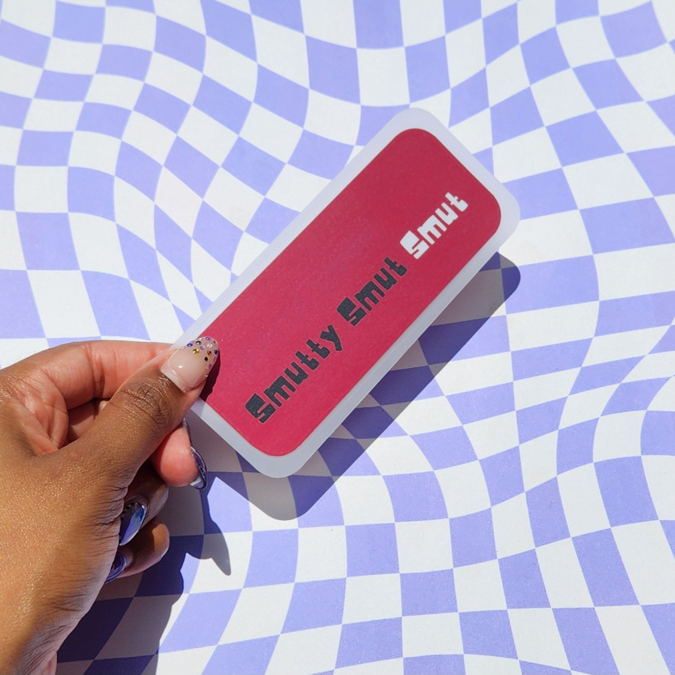 Smutty Smut Smut Bookmark
