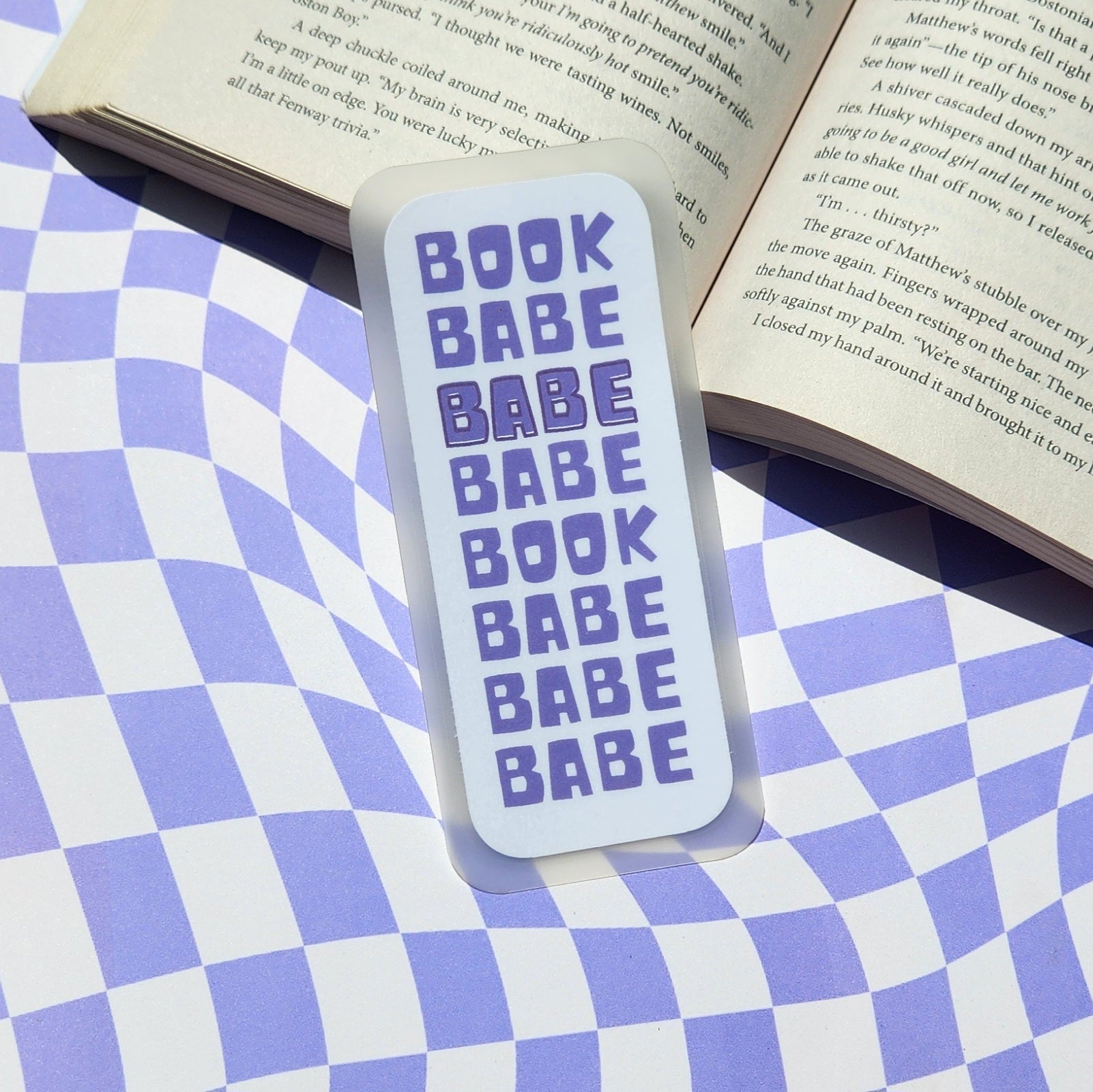 Book Babe Bookmark