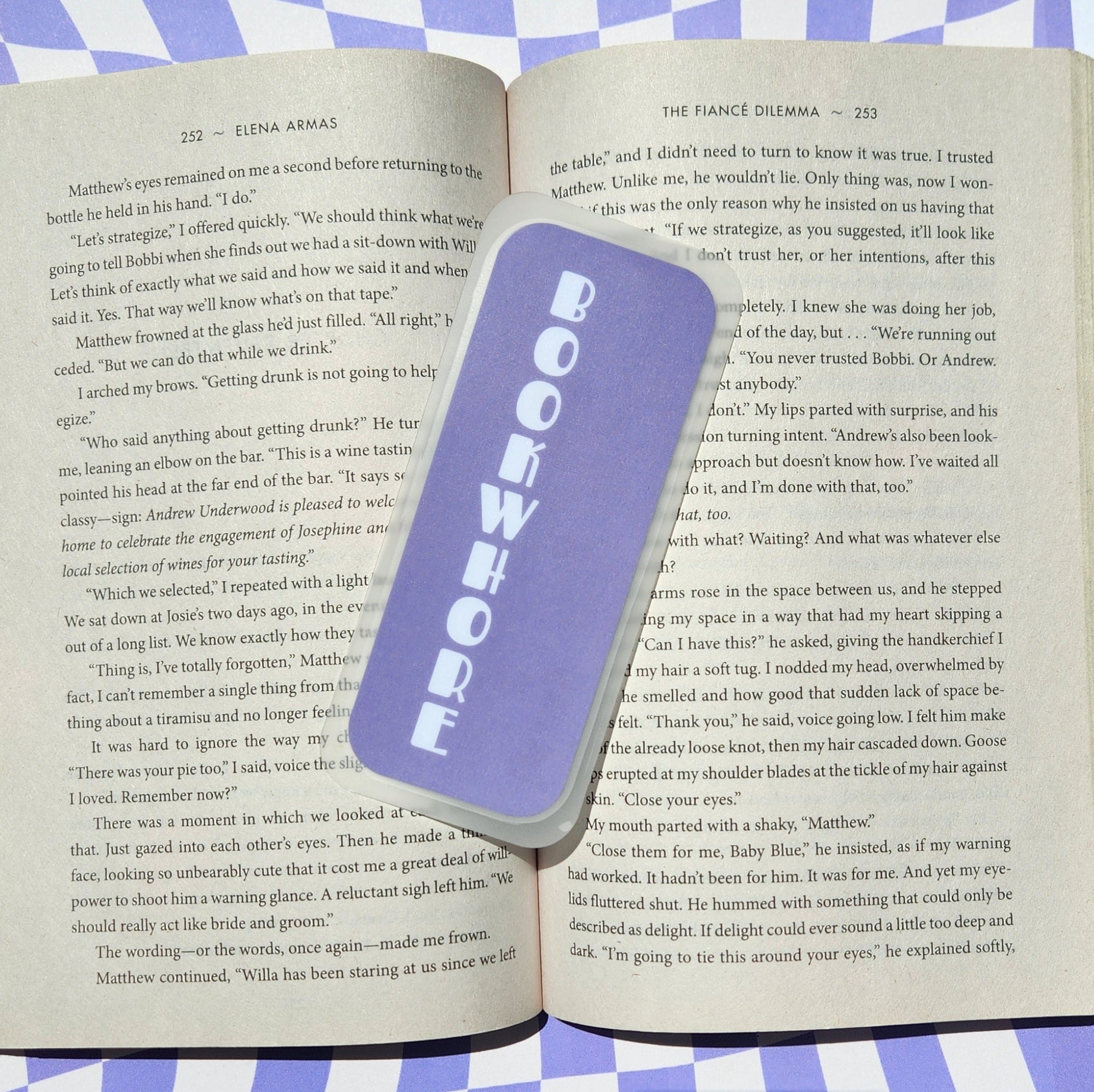 Book Whore Bookmark