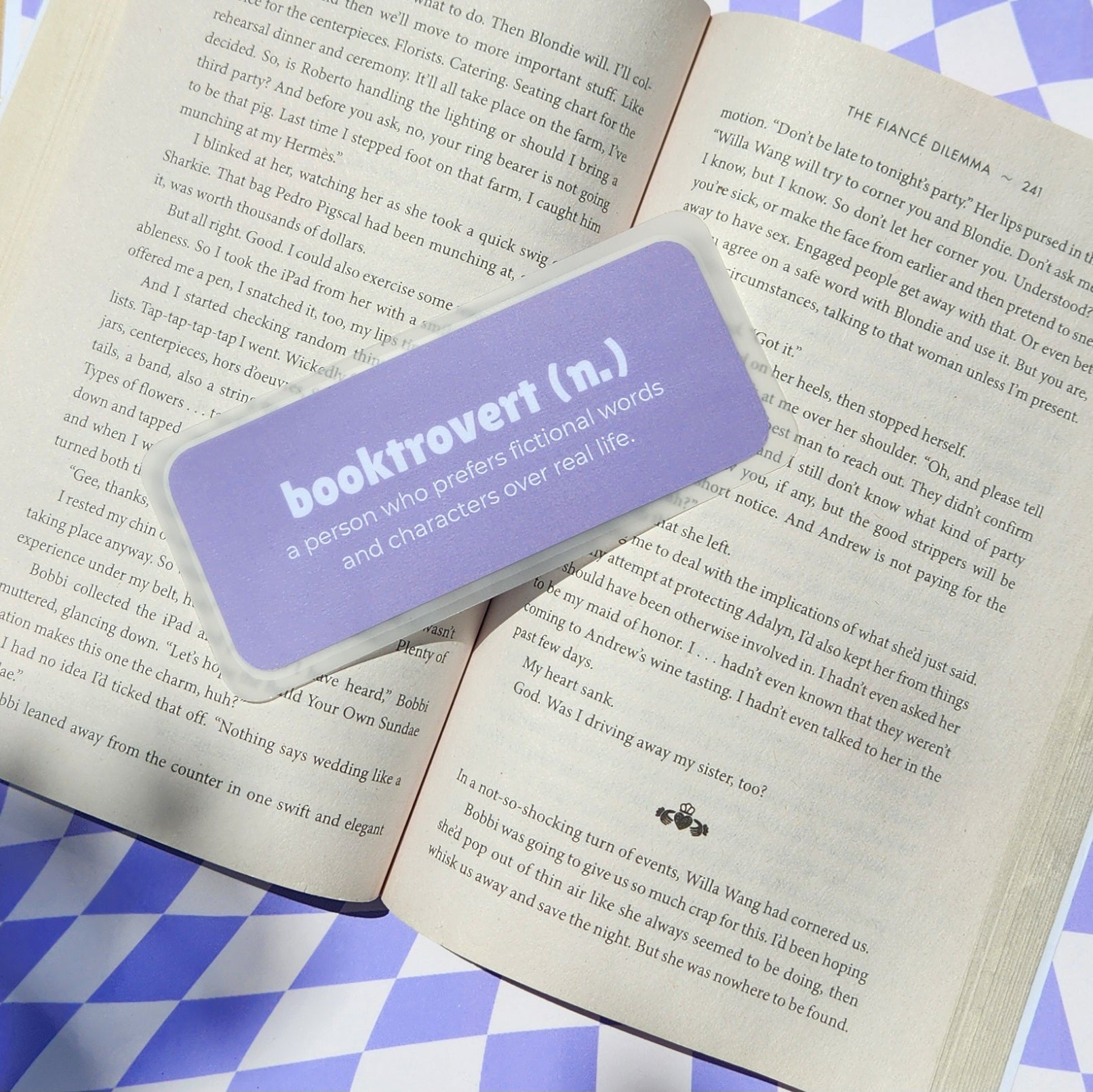 Booktrovert Definition Bookmark