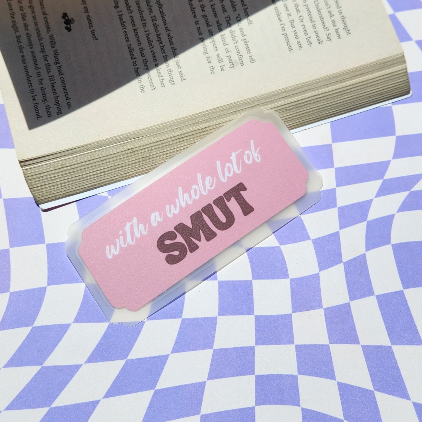 Romance With A Lot of Smut Bookmark