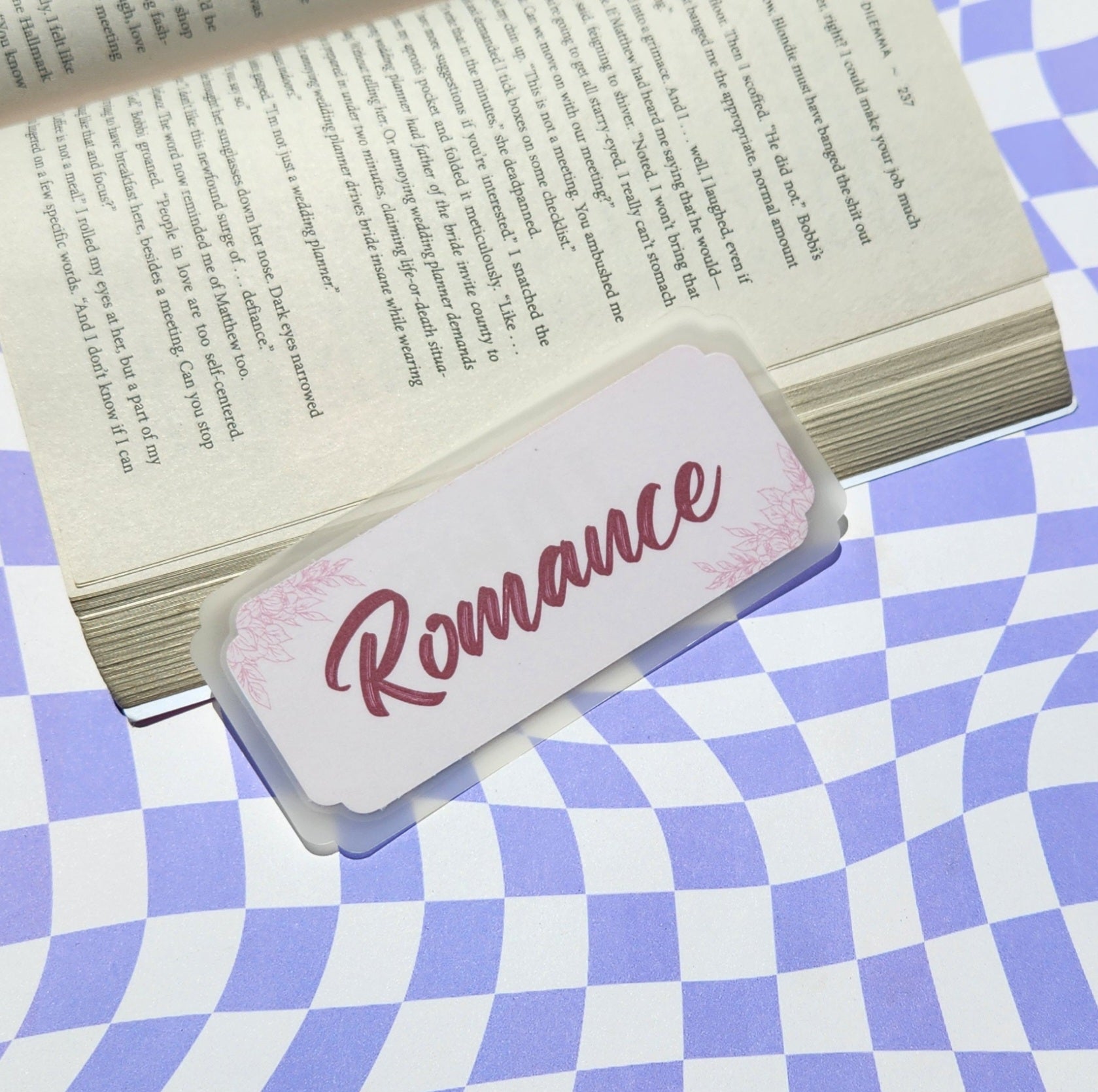 Romance With A Lot of Smut Bookmark