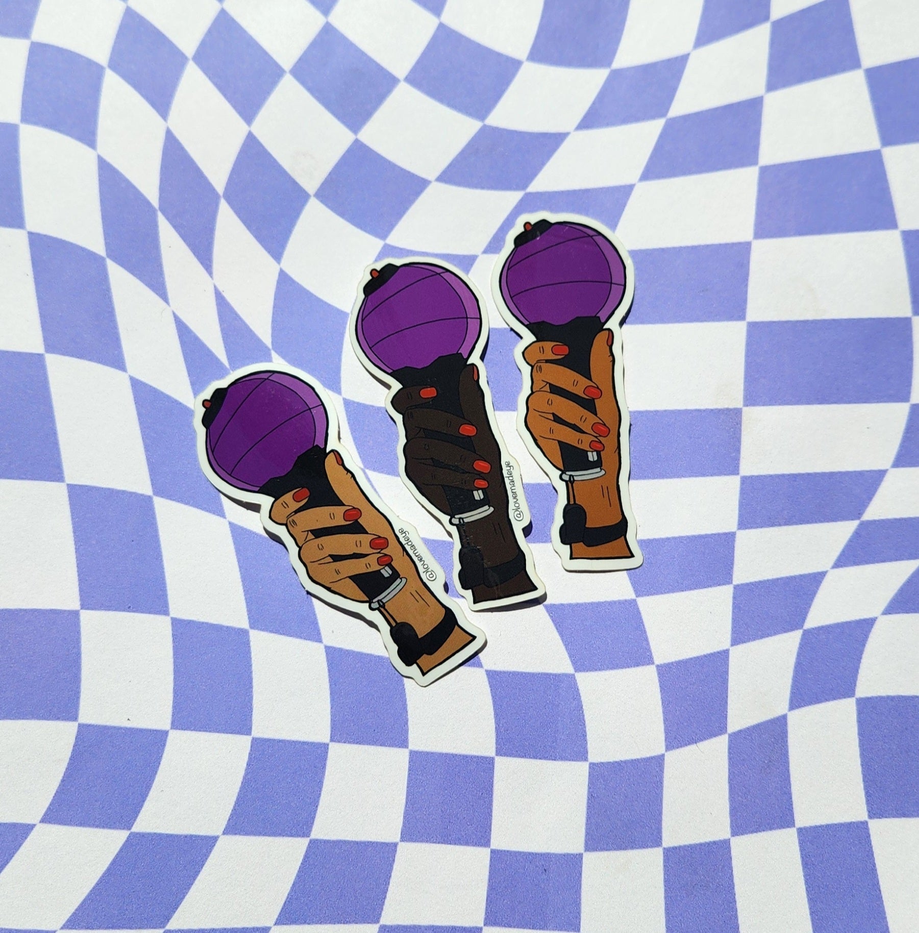 International Army Bomb Stickers