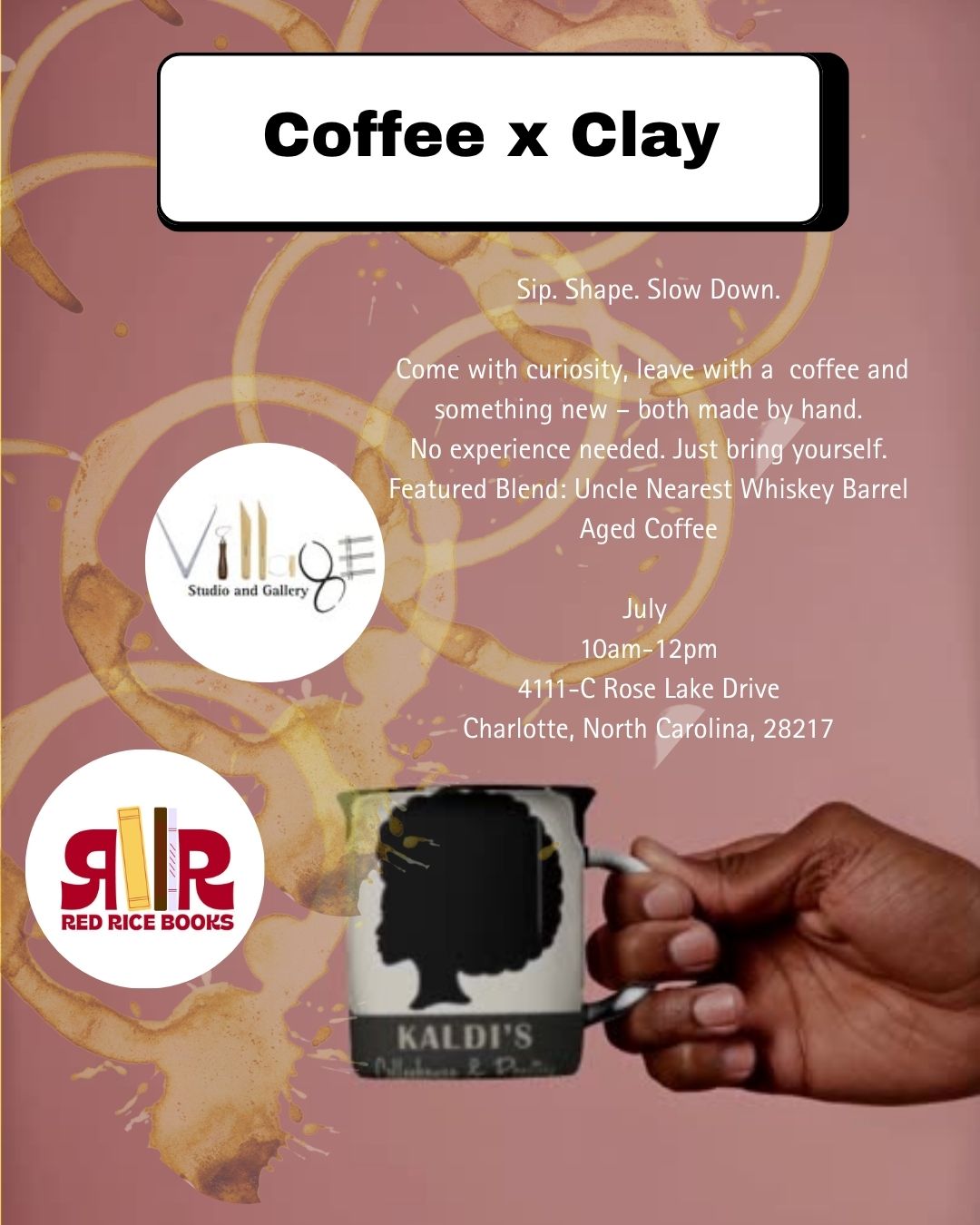 Coffee & Clay (July)