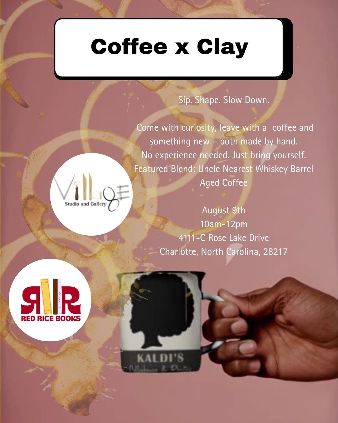 Coffee & Clay (August)