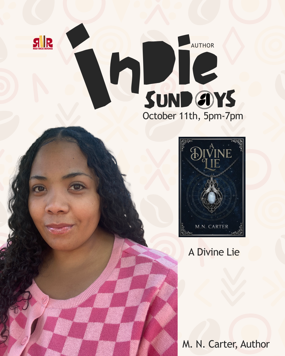 Indie Author Sunday at Archive CLT - M.N. Carter