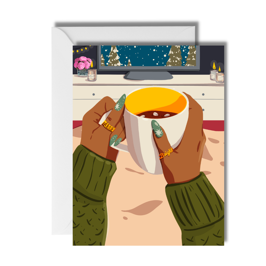 Cozy, Merry and Bright