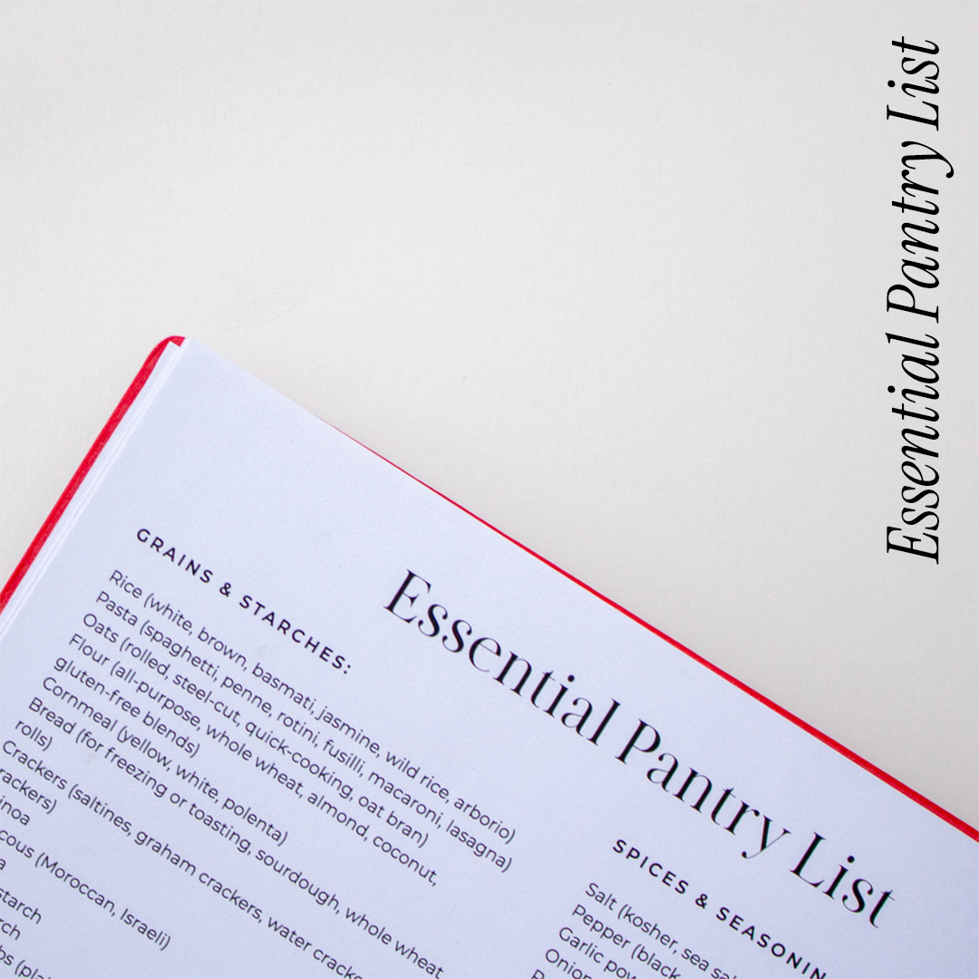 Culinary Stationery - The Meal Planner