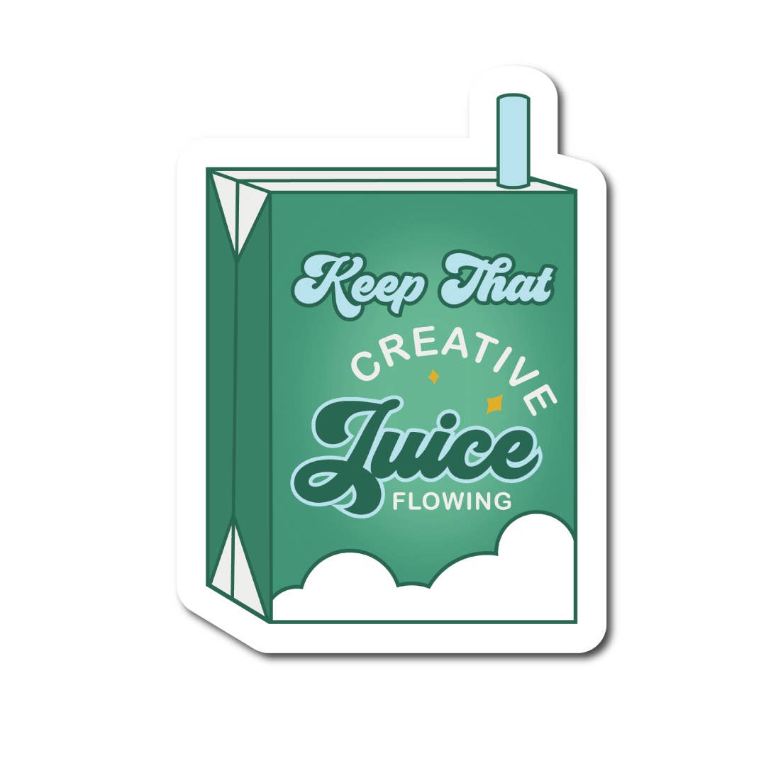Creative Juice Sticker