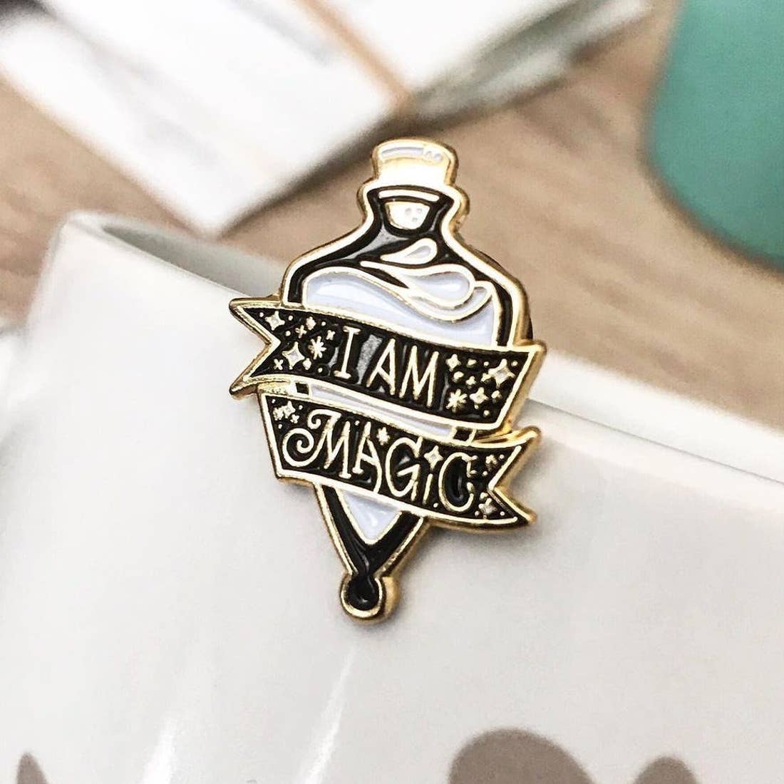 I Am Magic Pin