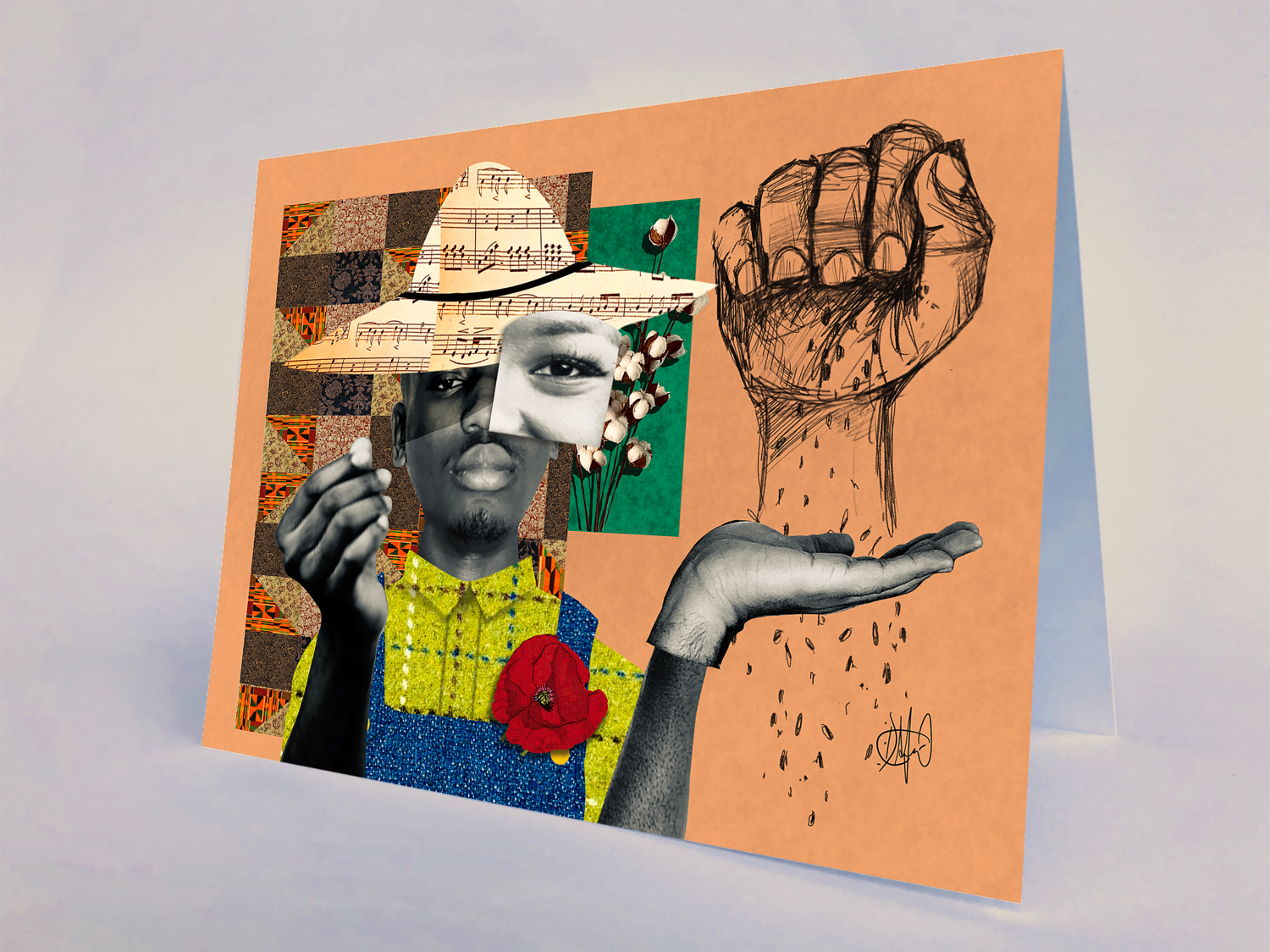 Good Soil Greeting Card