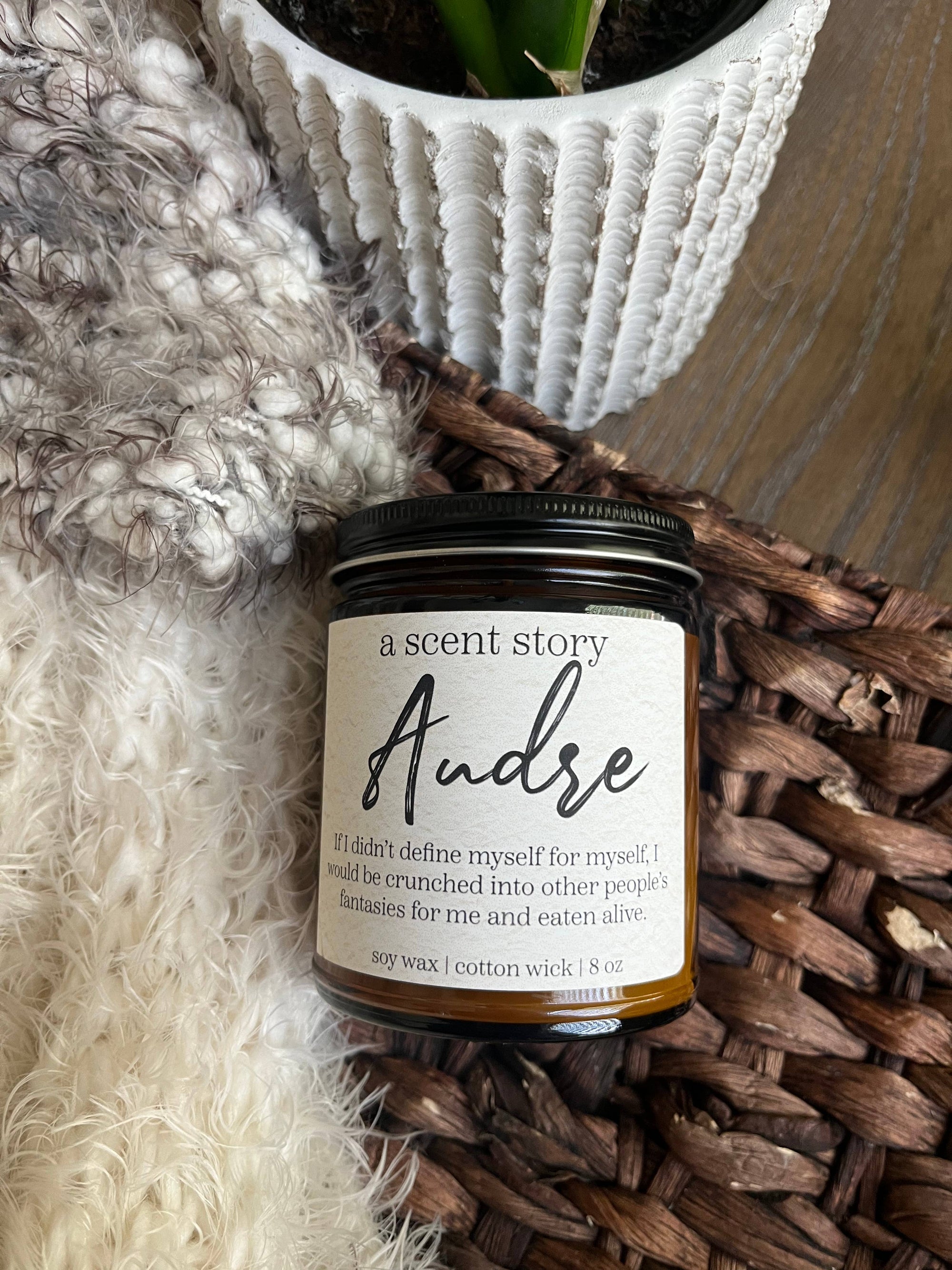 Audre | Bookish Candle