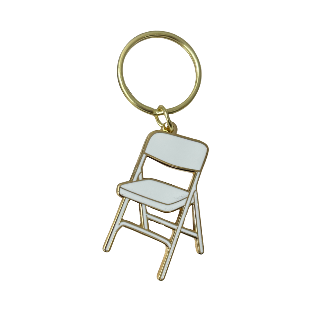 Folding Chair Keychain