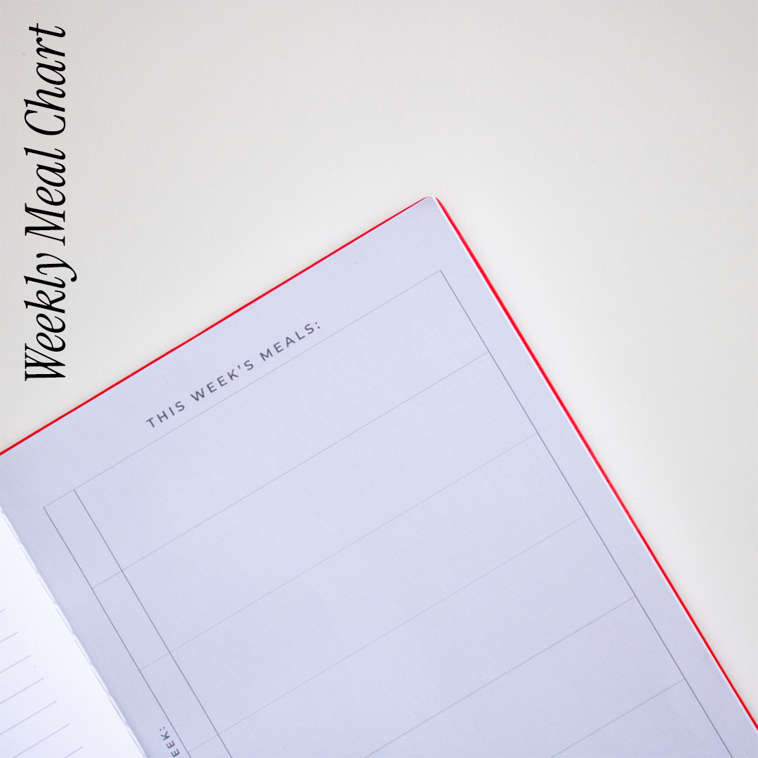 Culinary Stationery - The Meal Planner