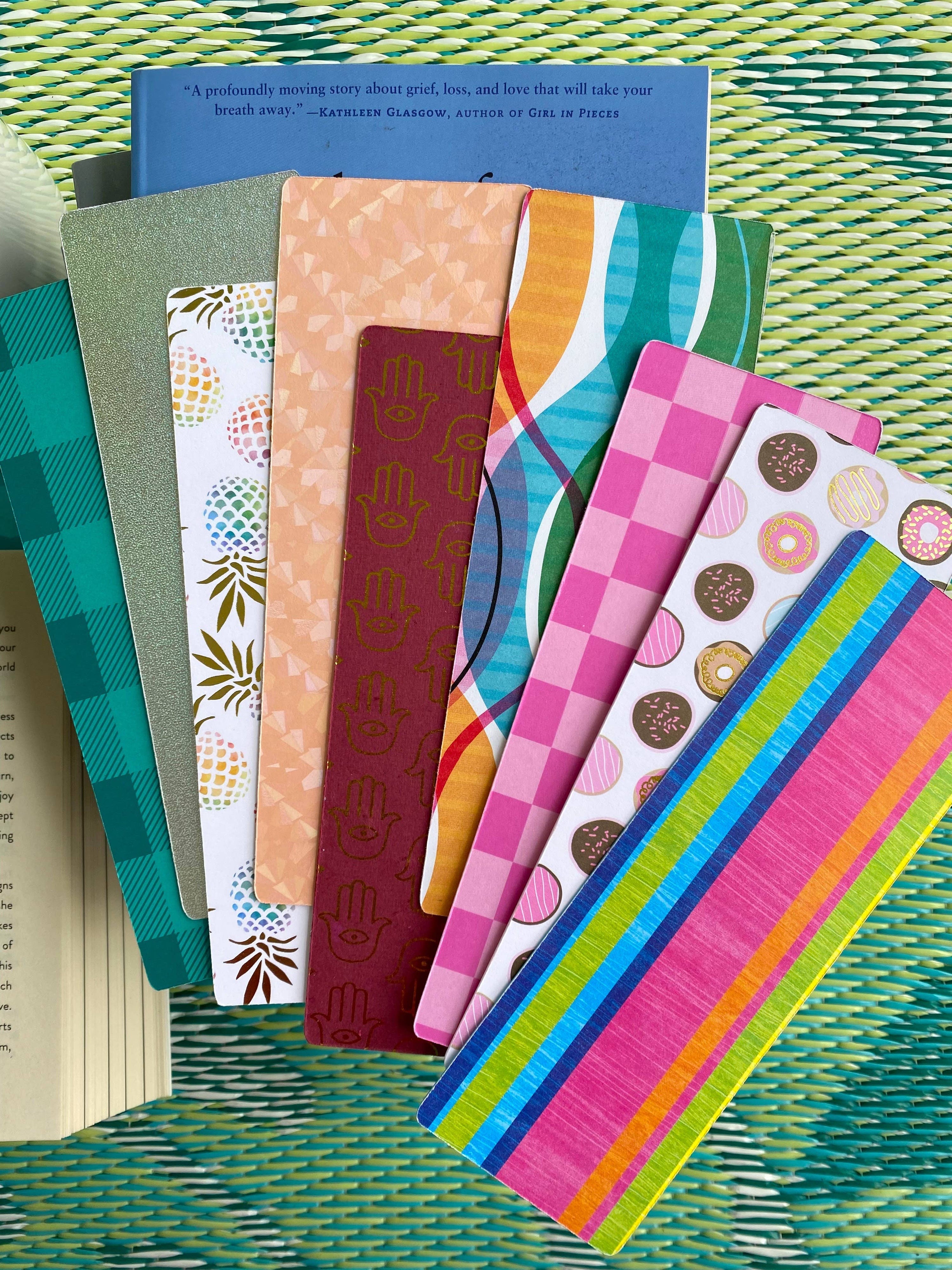 Bulk bookmarks matte variety / Styles vary (Qty. 10)