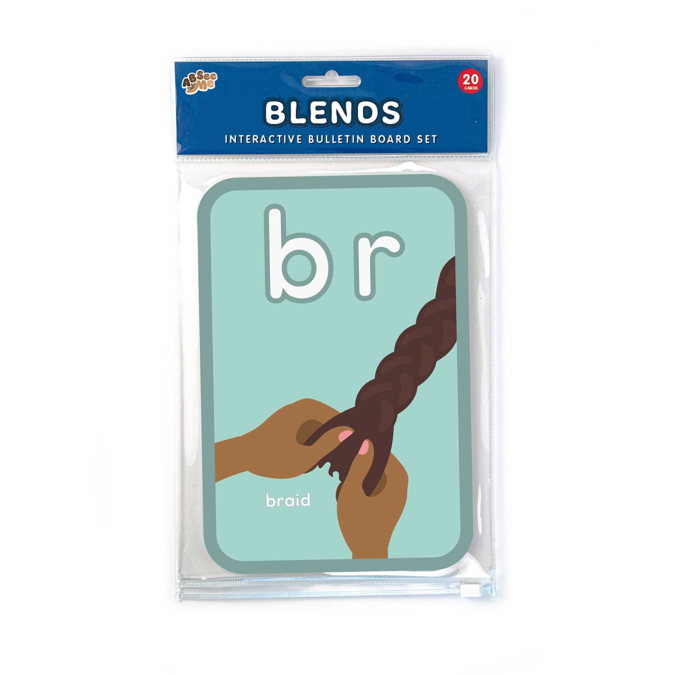 Blends Bulletin Board Set