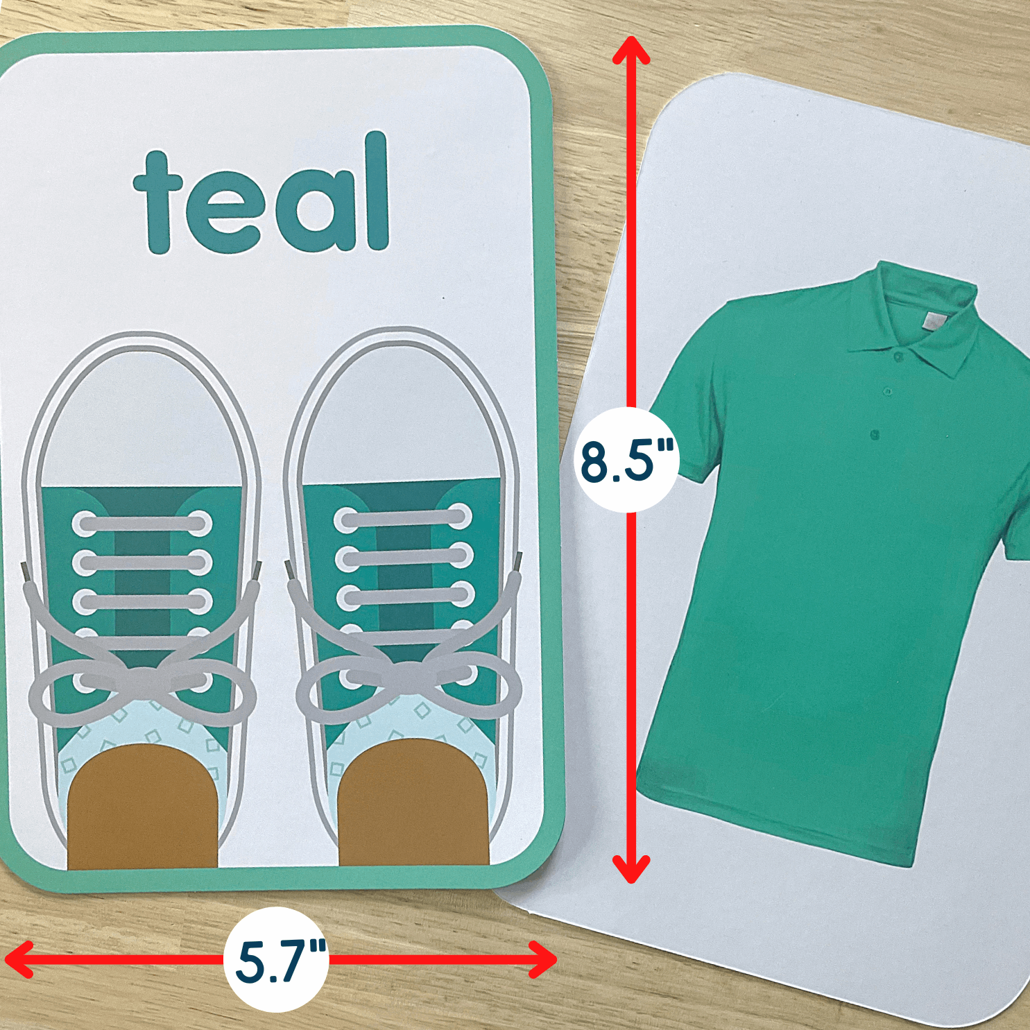 Colors Bulletin Board Set