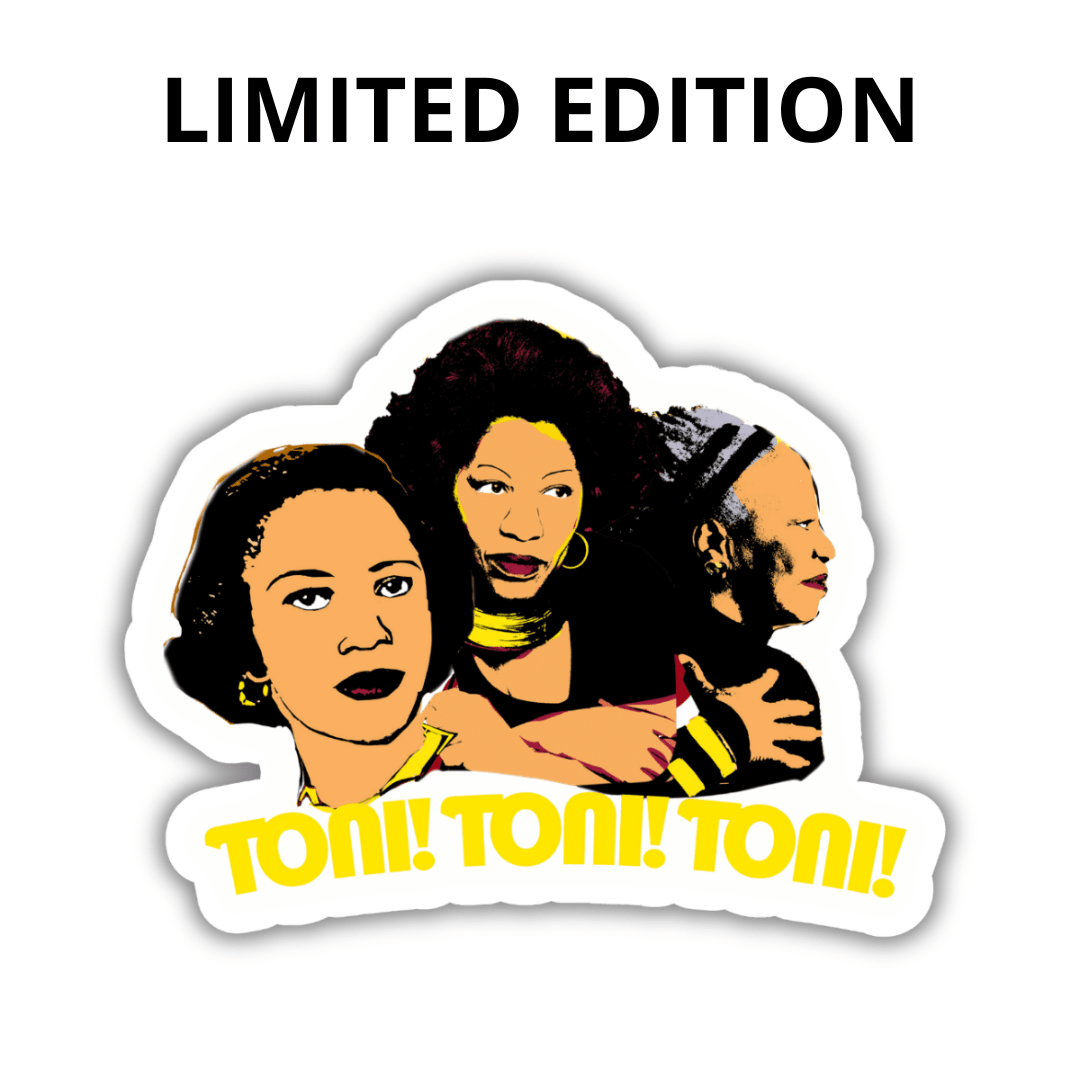 Toni Toni Toni Morrison Sticker