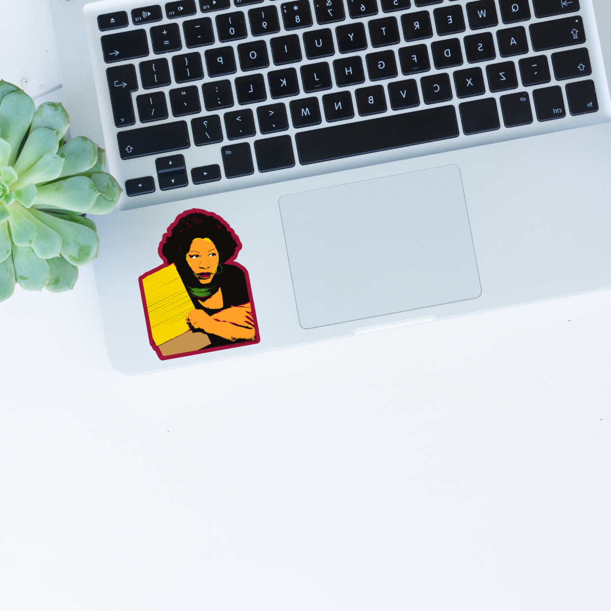 Toni Morrison Stickers