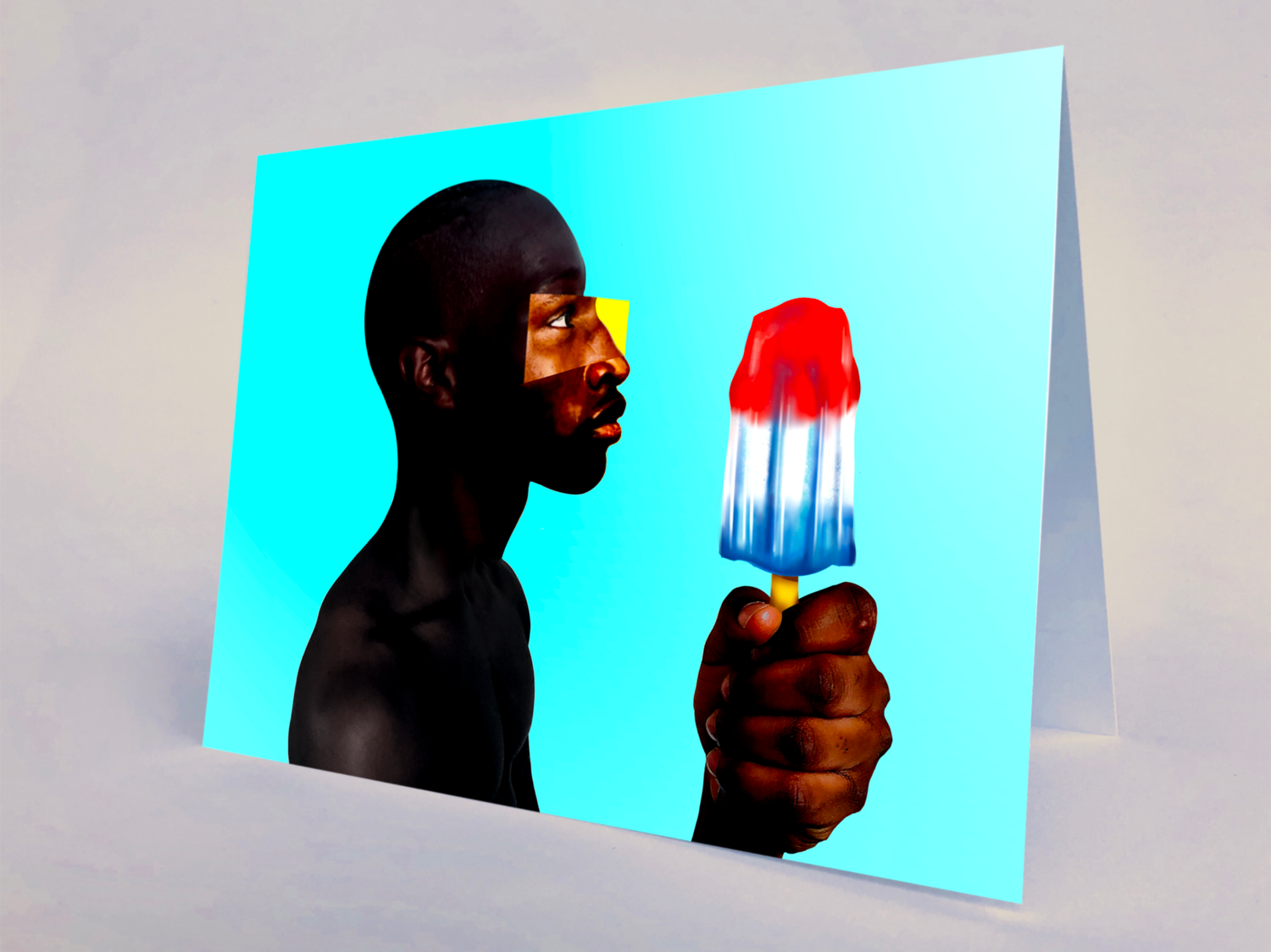 Be Cool Greeting Card