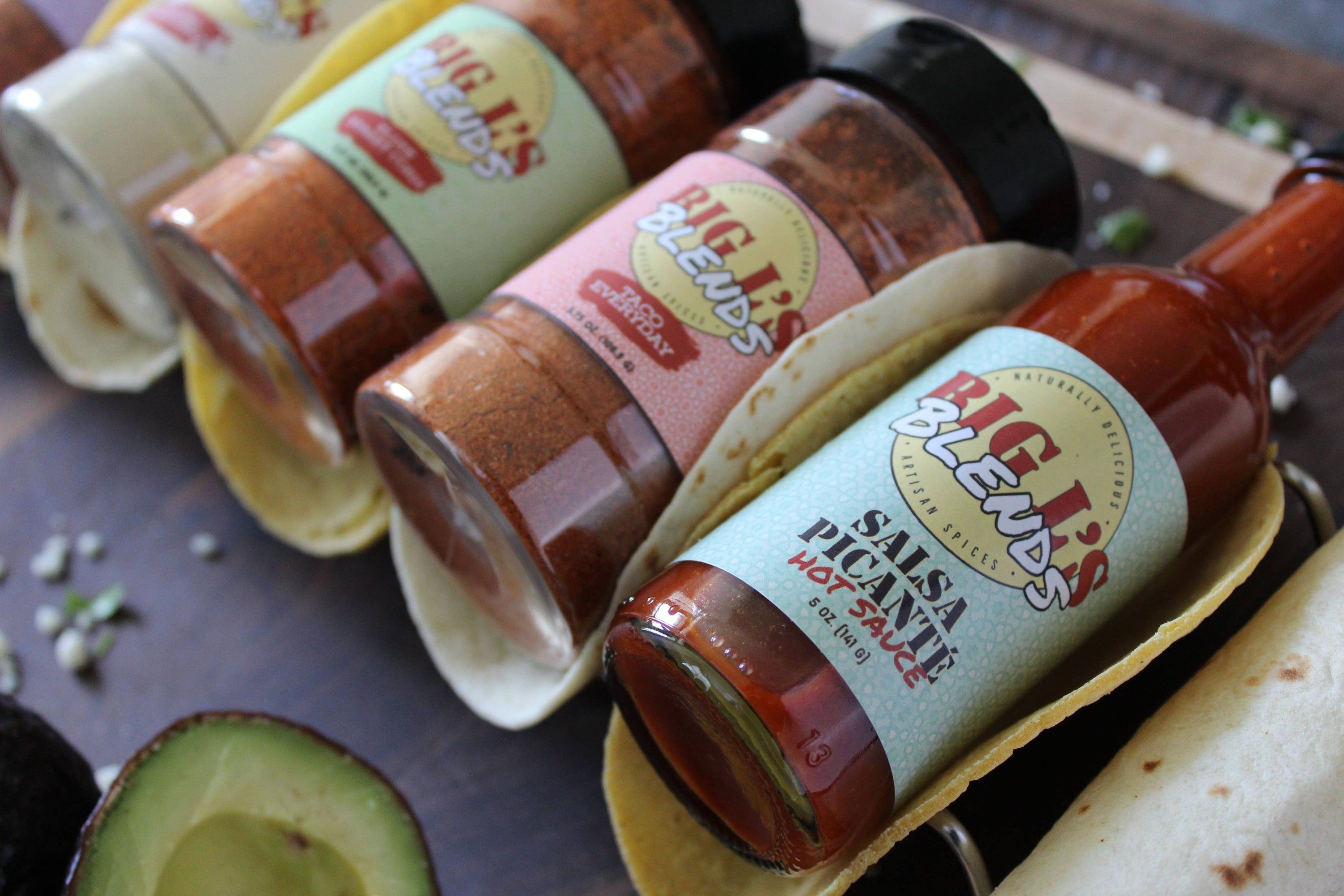 Big L's Blends Hot Sauce